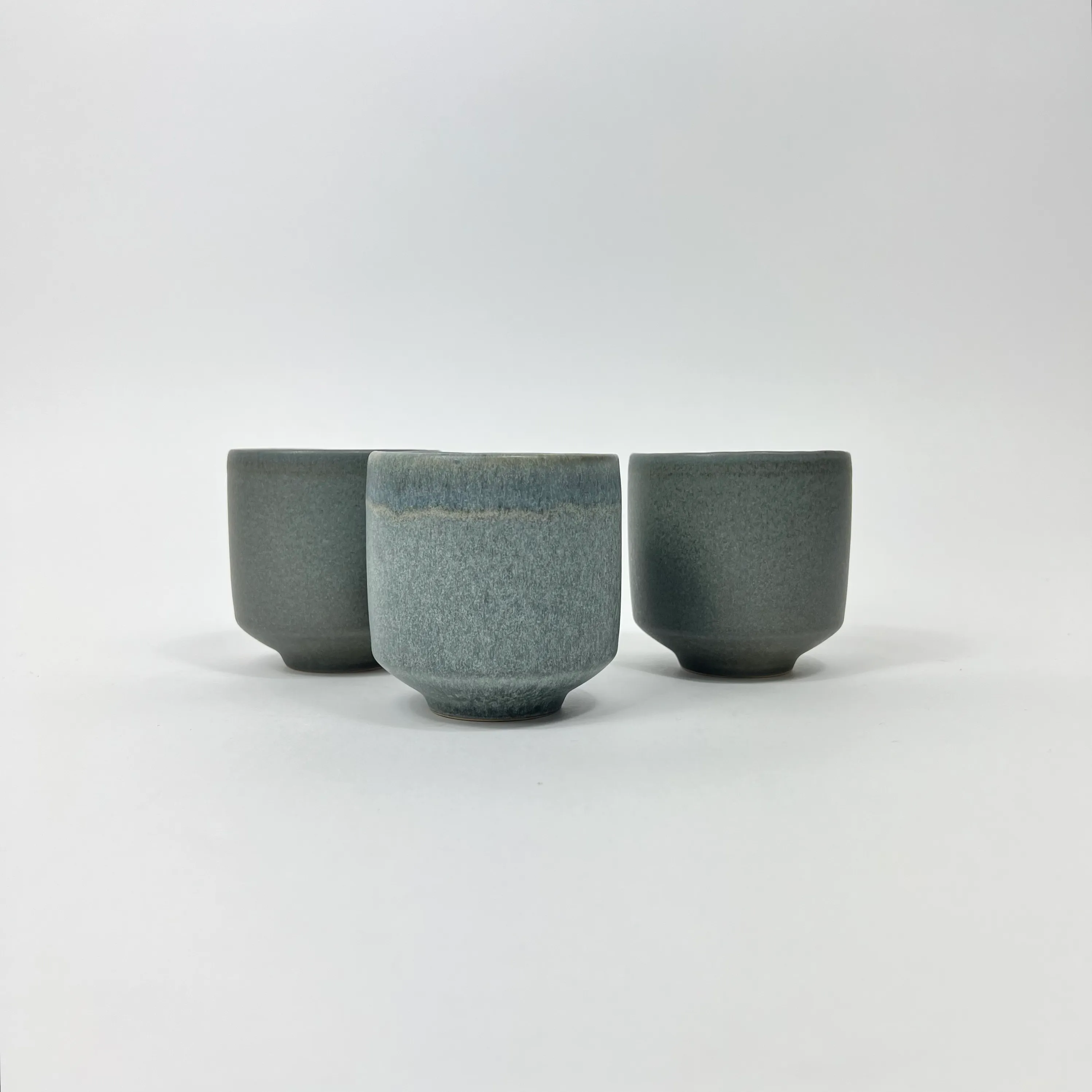 ARCTIC BLUE CERAMIC CUPS