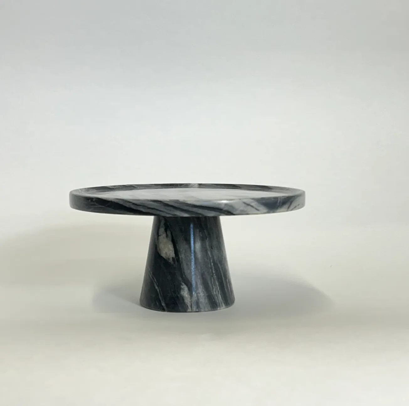 BLACK MARBLE PEDESTALS