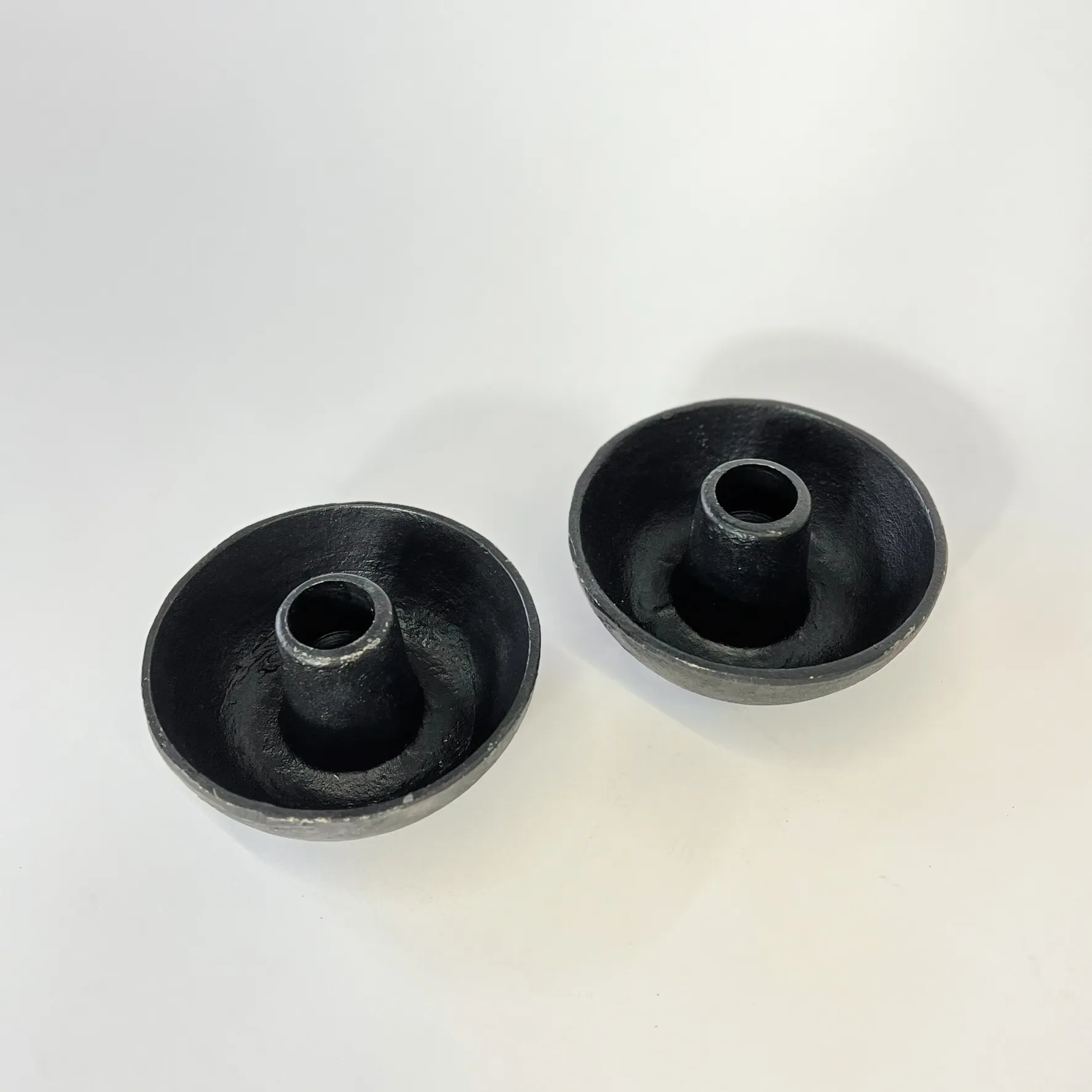 IRON BOWL CANDLE HOLDER