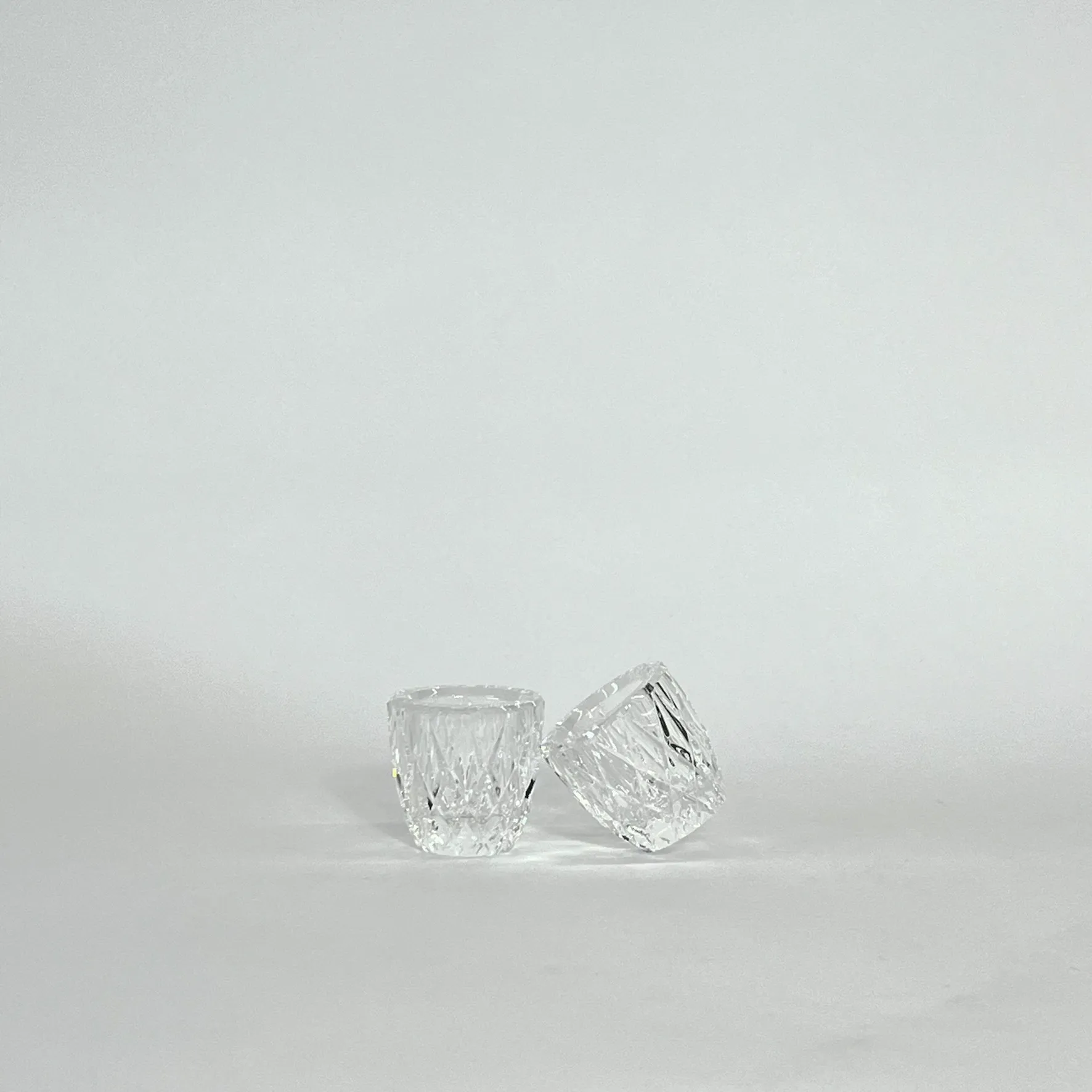 CRYSTAL CANDLE HOLDER