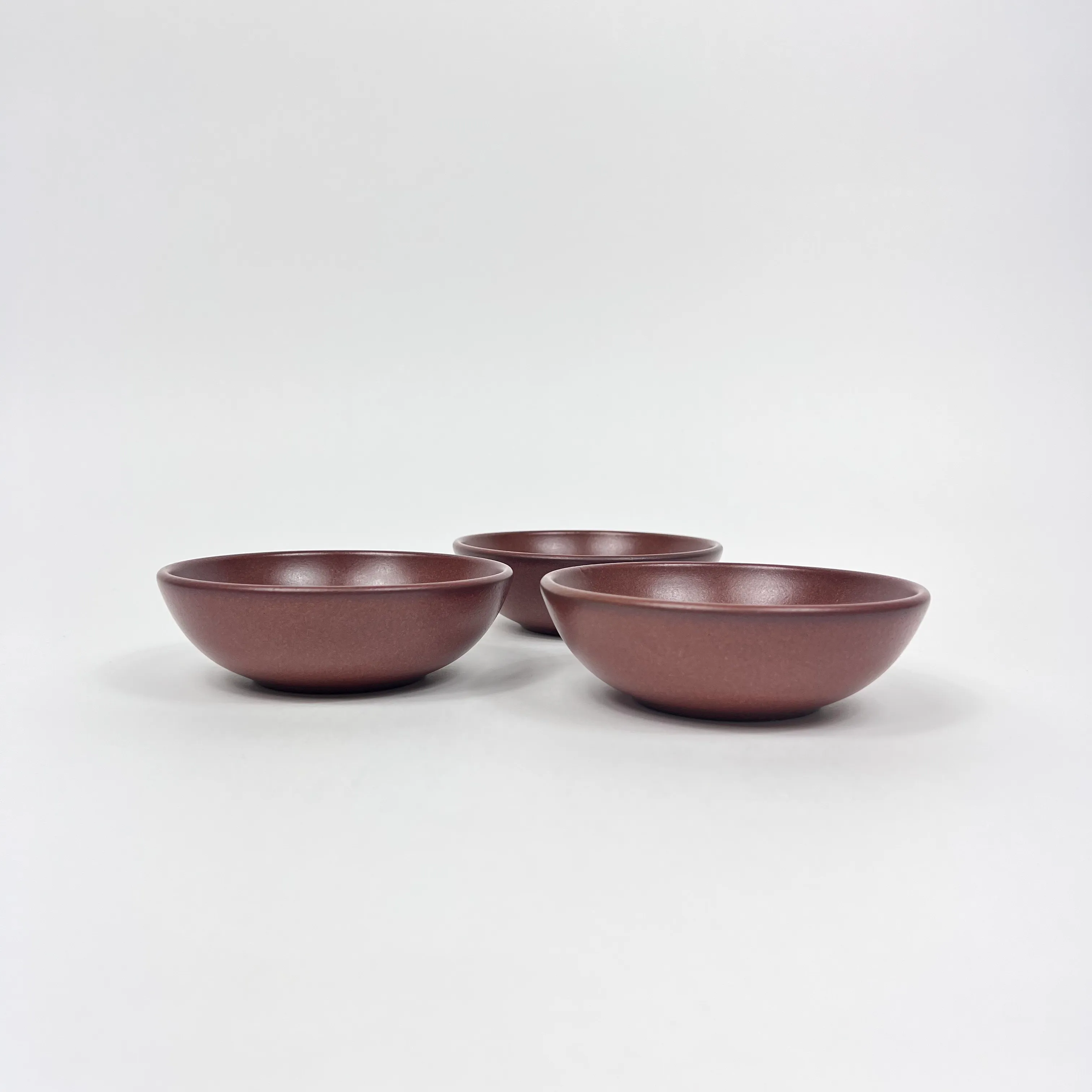 HEATH DESSERT BOWL - REDWOOD