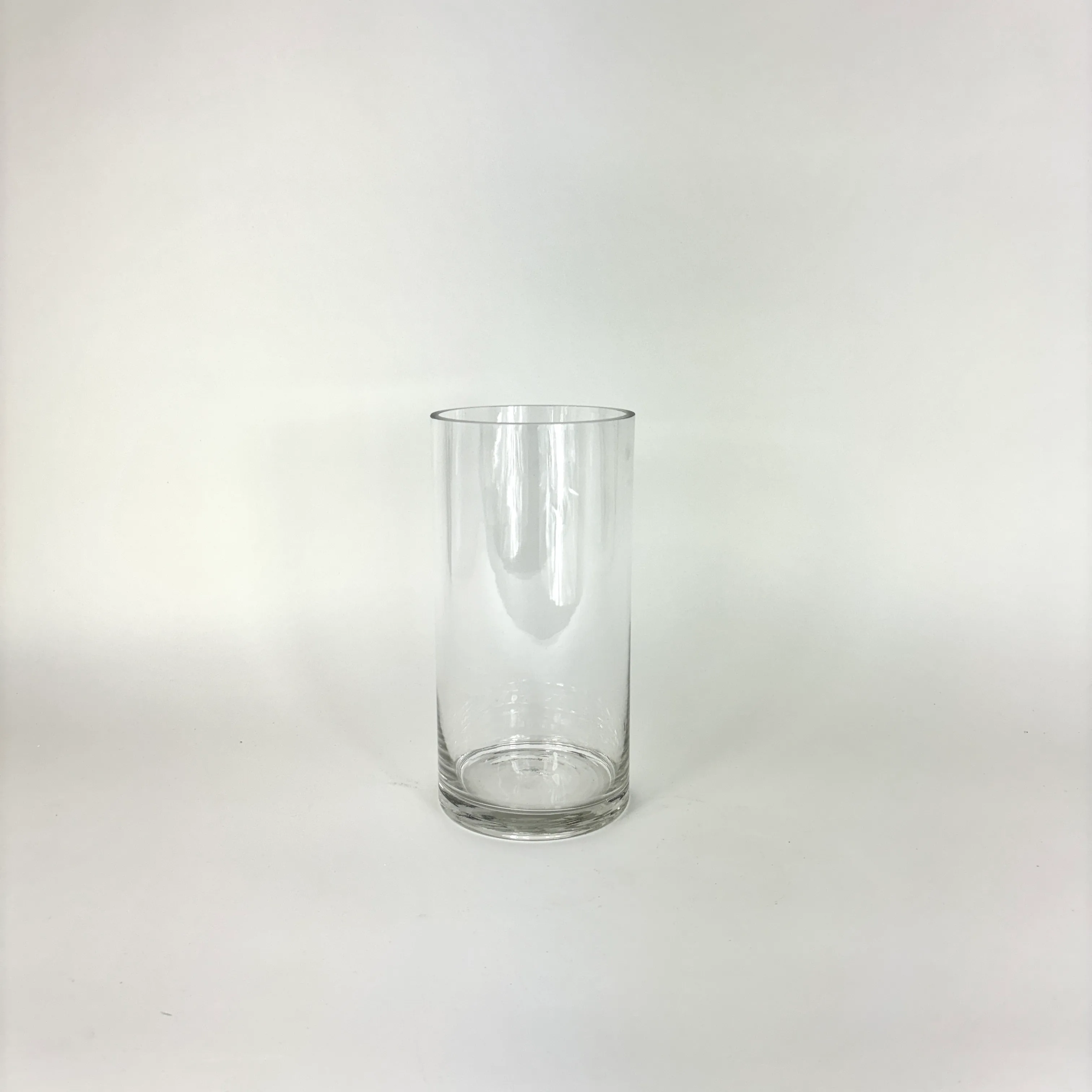 4.5" WIDE GLASS CYLINDER