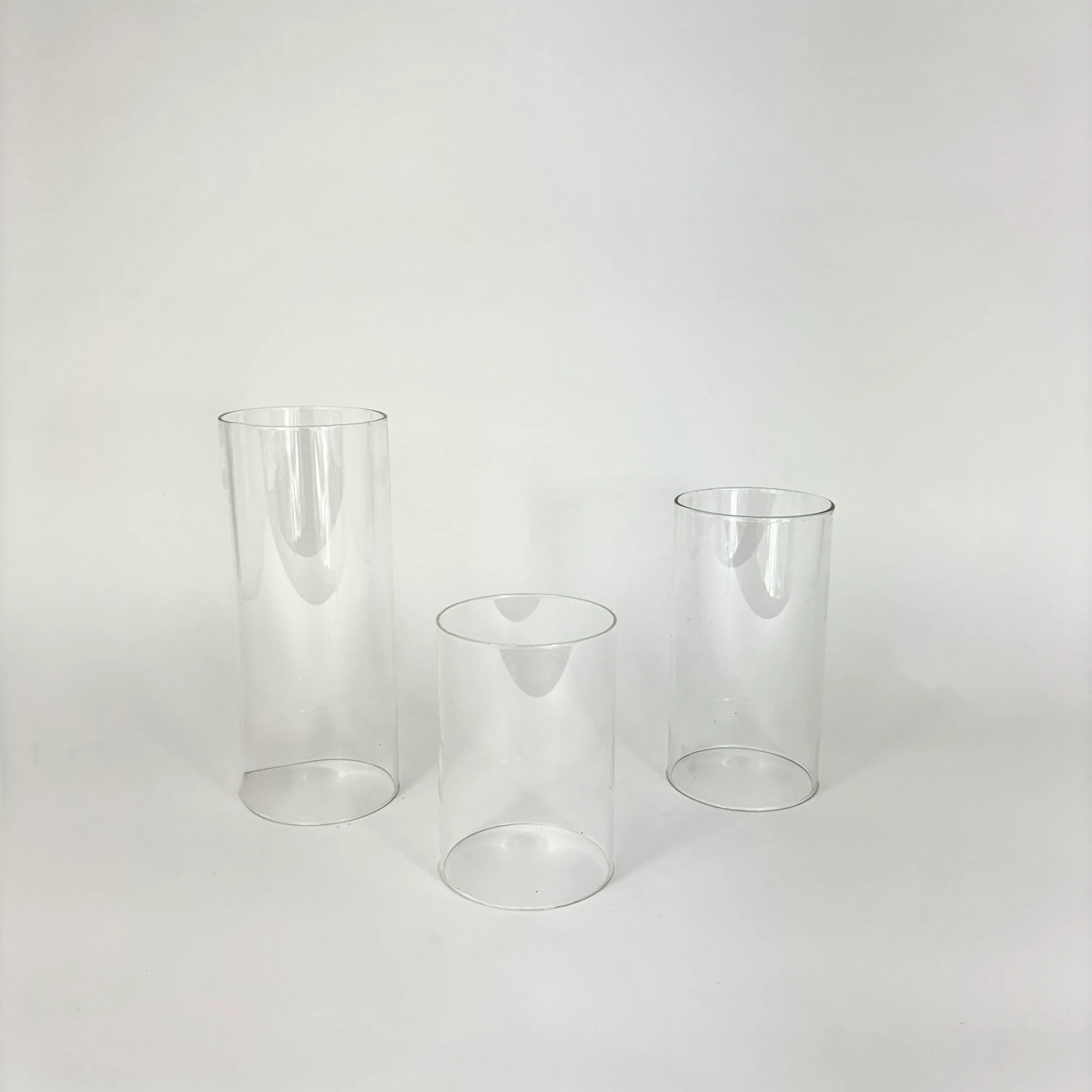 4" WIDE GLASS HURRICANE