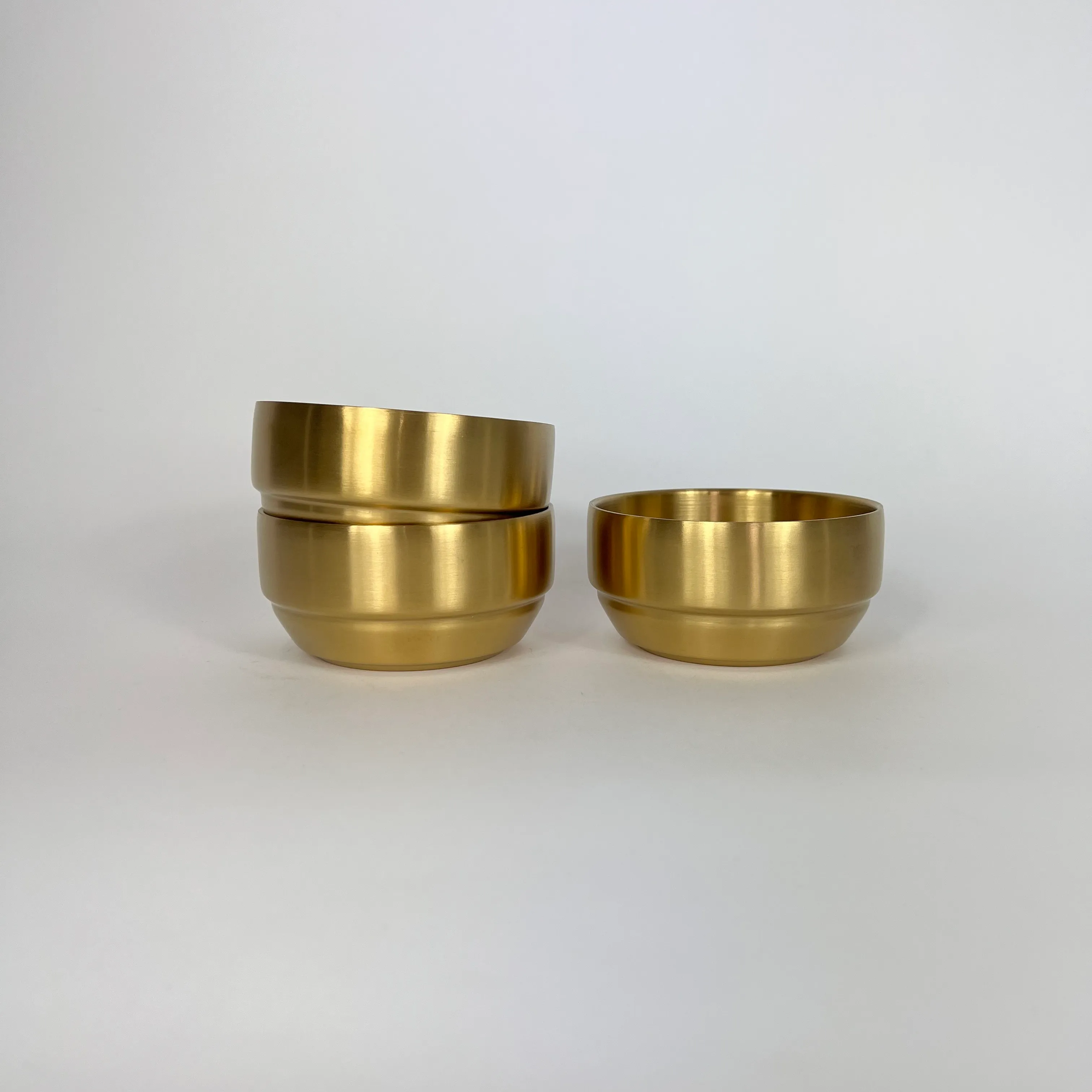 SPUN BRASS BOWL
