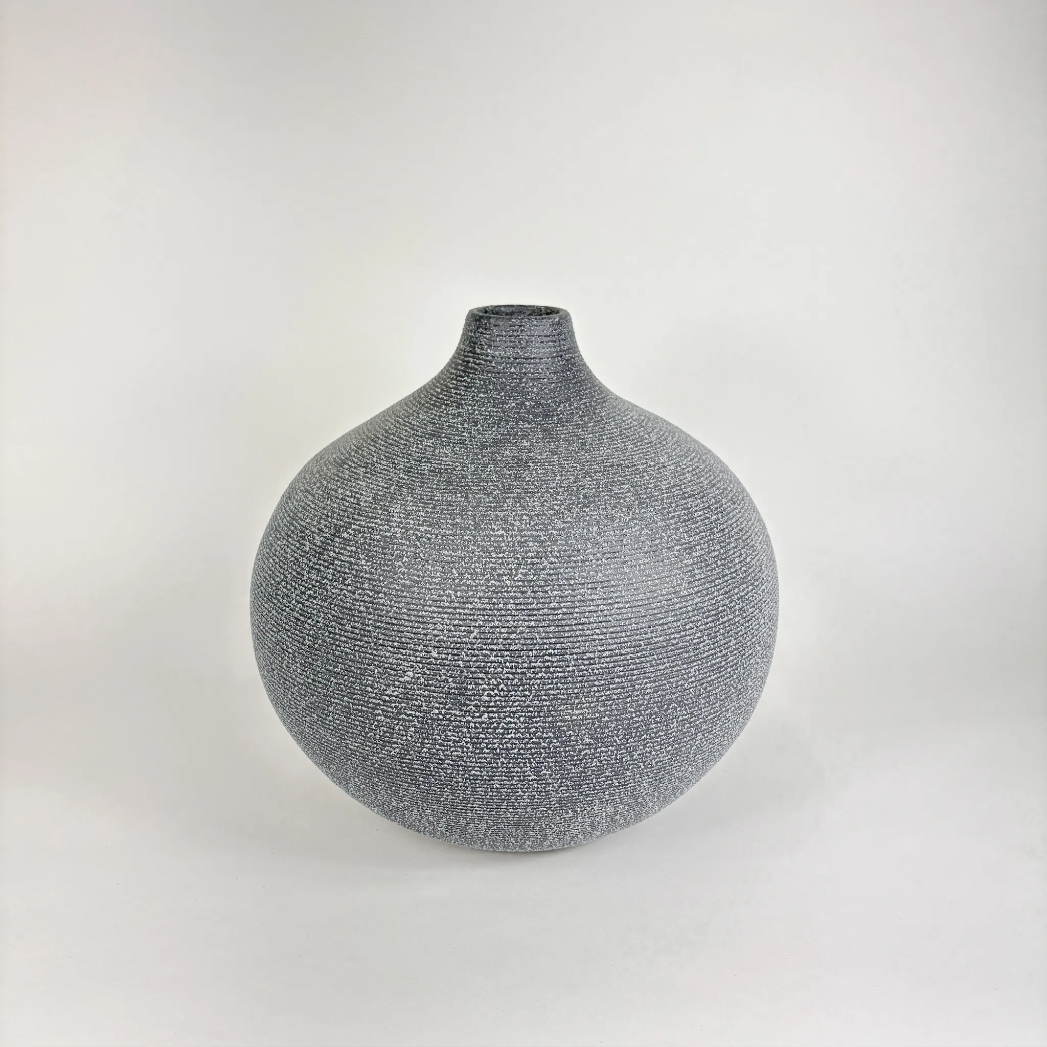 BLUE GLAZE BONDI BOTTLE