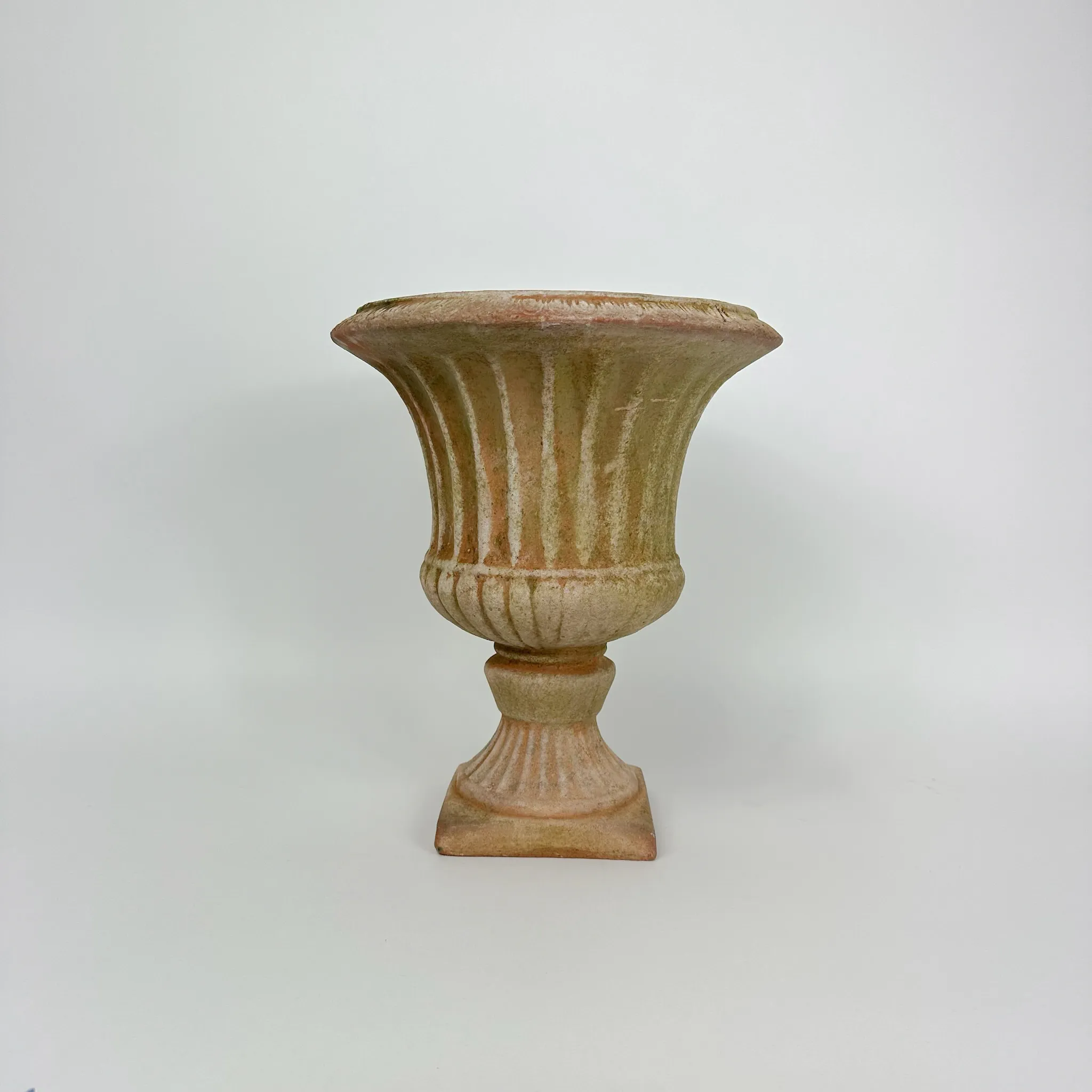 TERRA COTTA FLORENTINE URN
