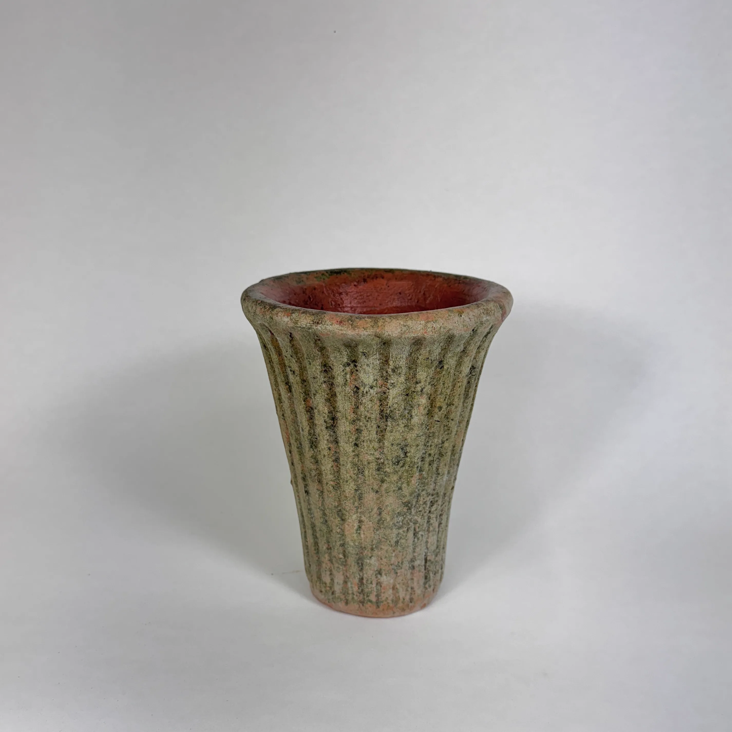 TERRA COTTA AGED STRIATO PLANTER
