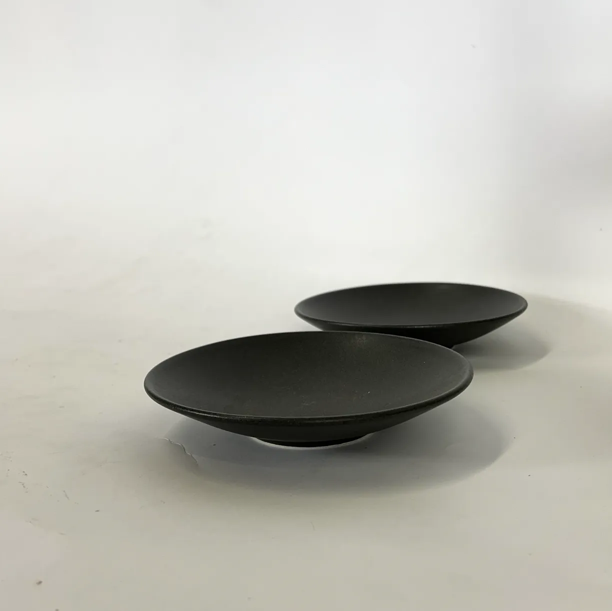 CHARCOAL APPETIZER DISH