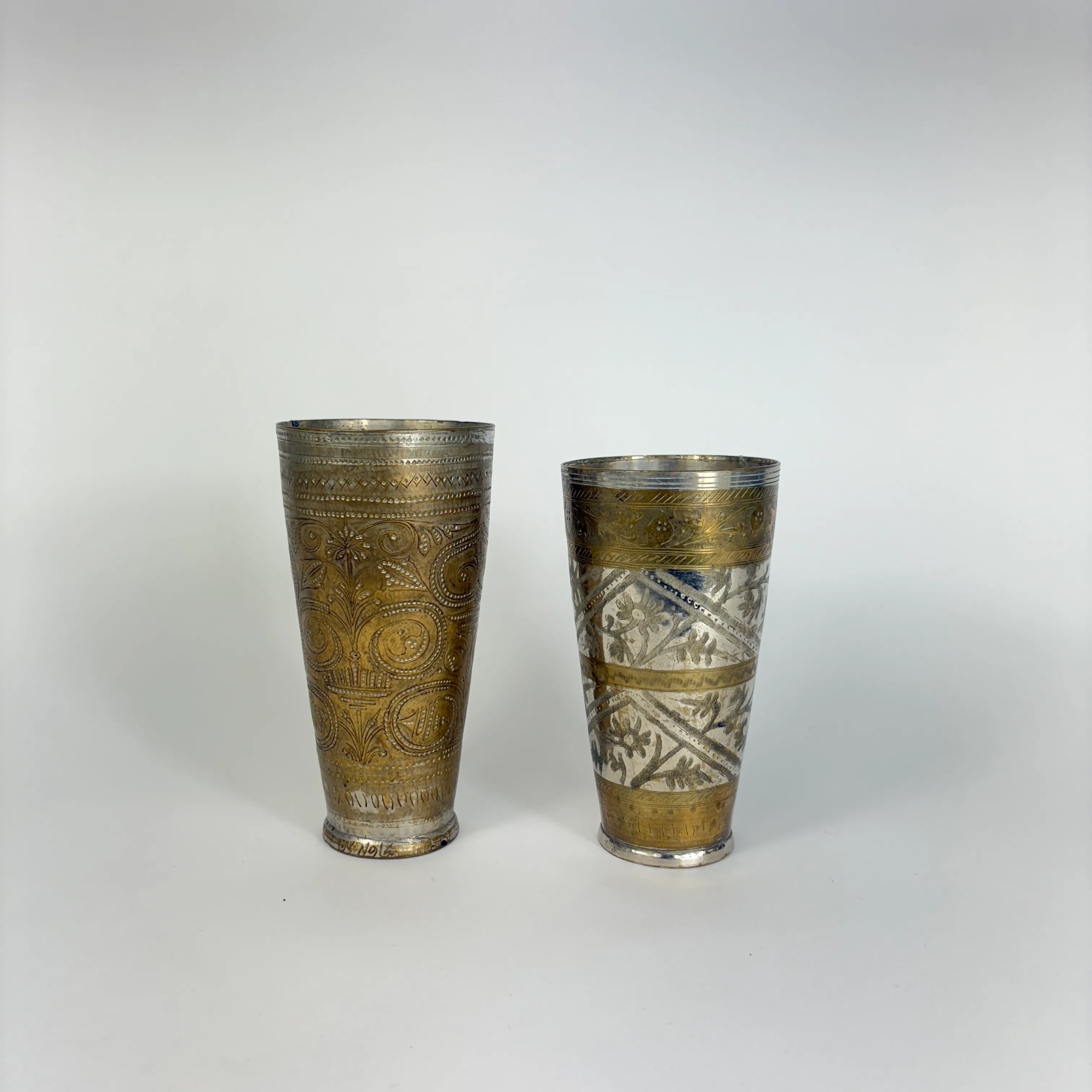 MIX METAL LASSI CUP