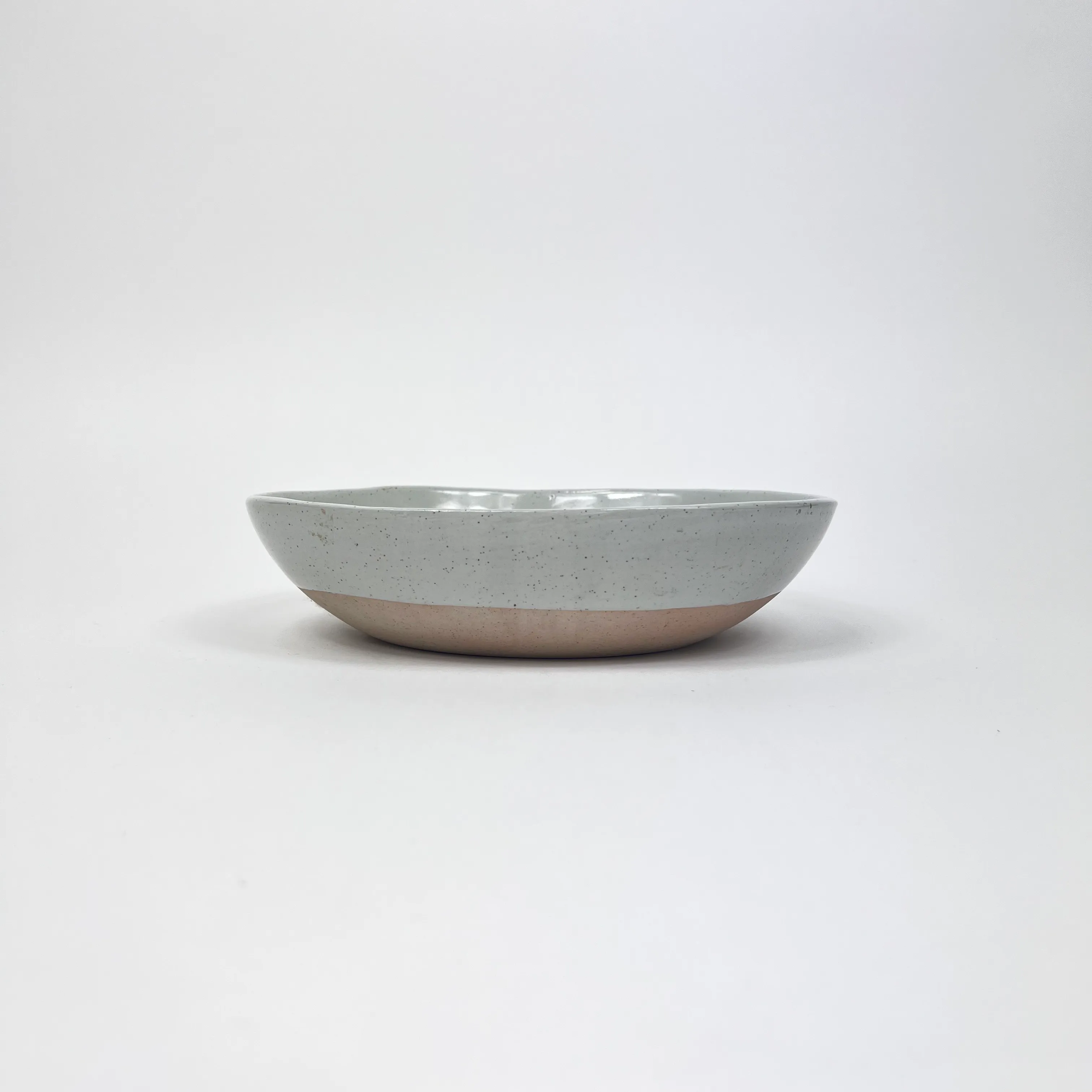 SHALLOW SPECKLE BOWL