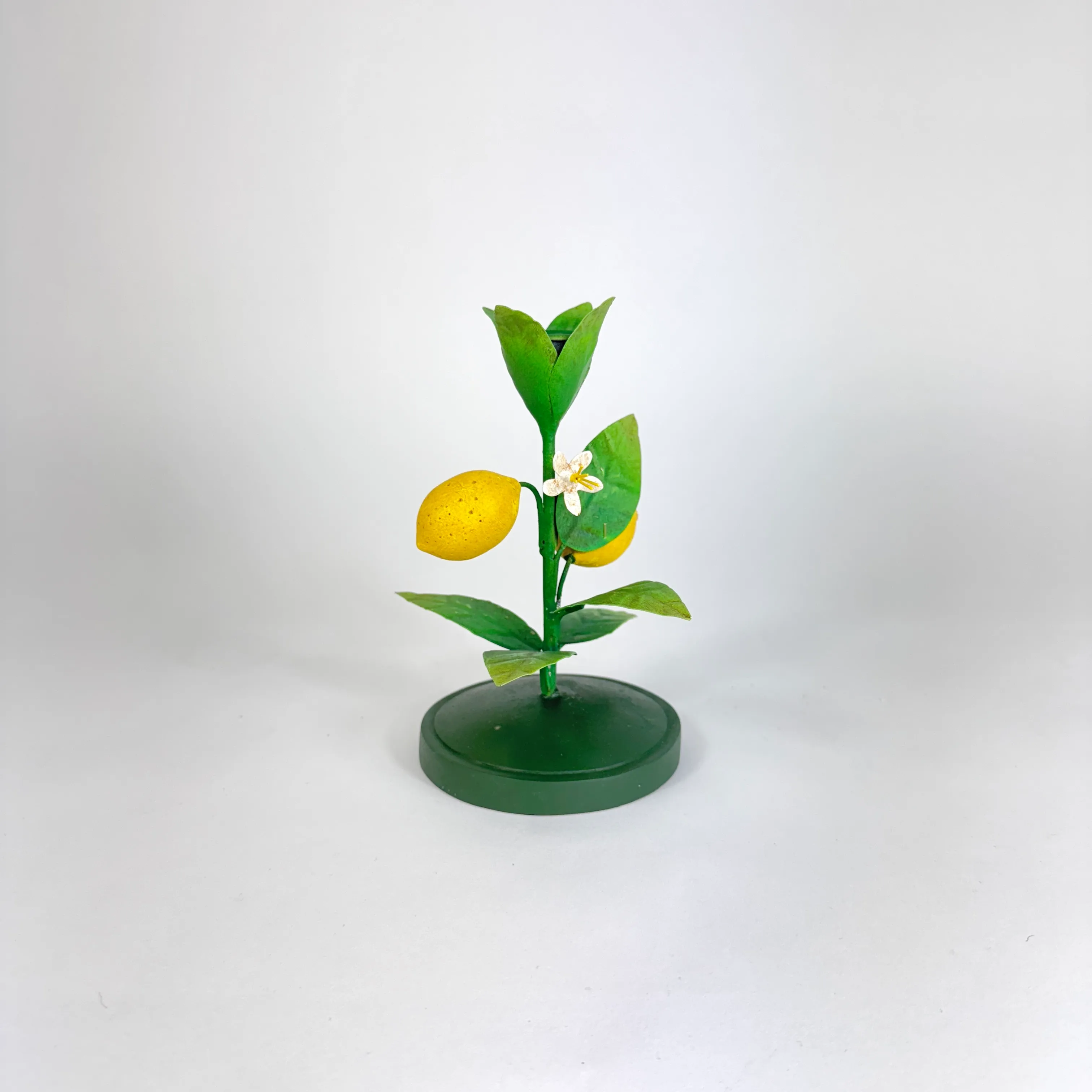 LEMON TAPER CANDLESTICK