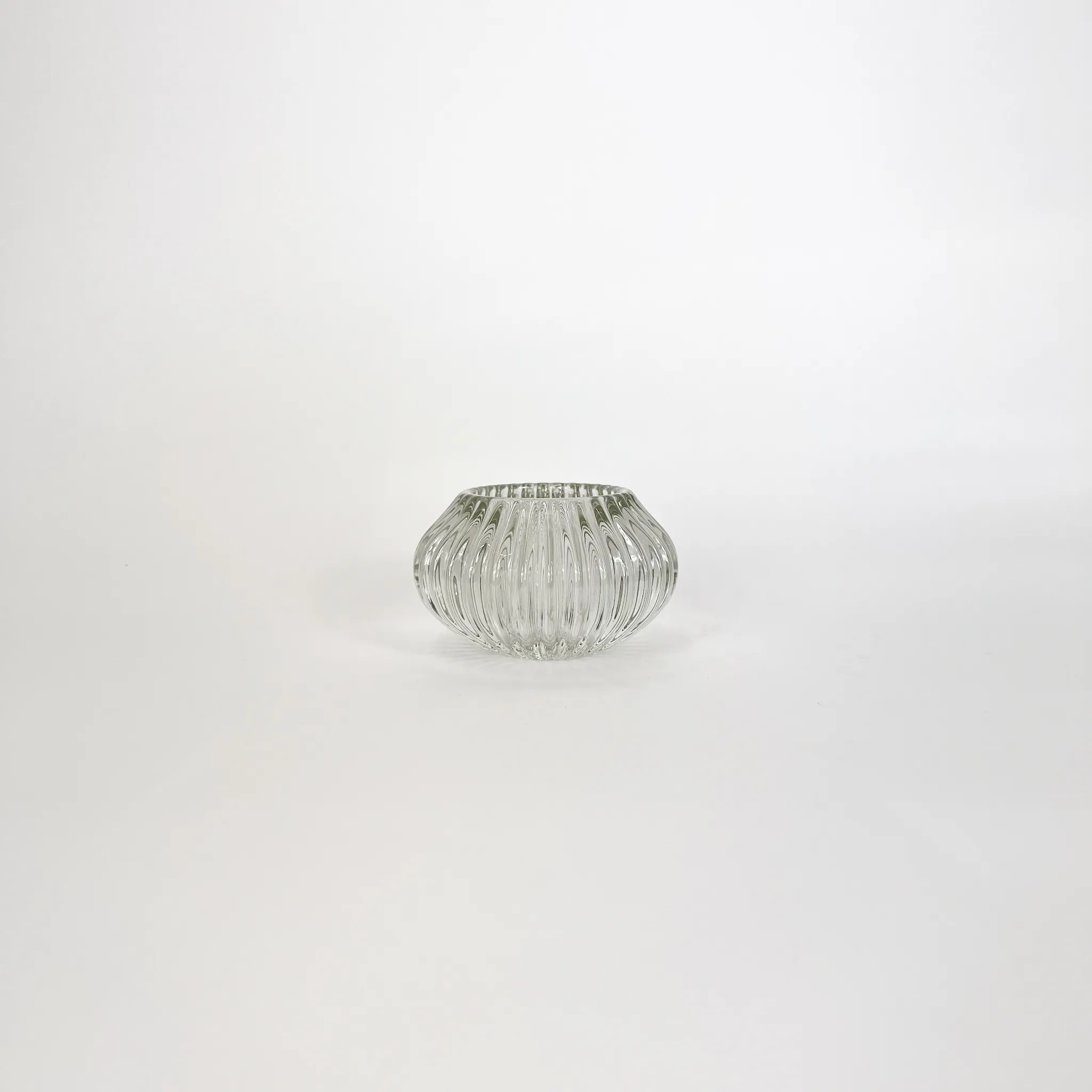 SHORT OPTIC CANDLE HOLDER