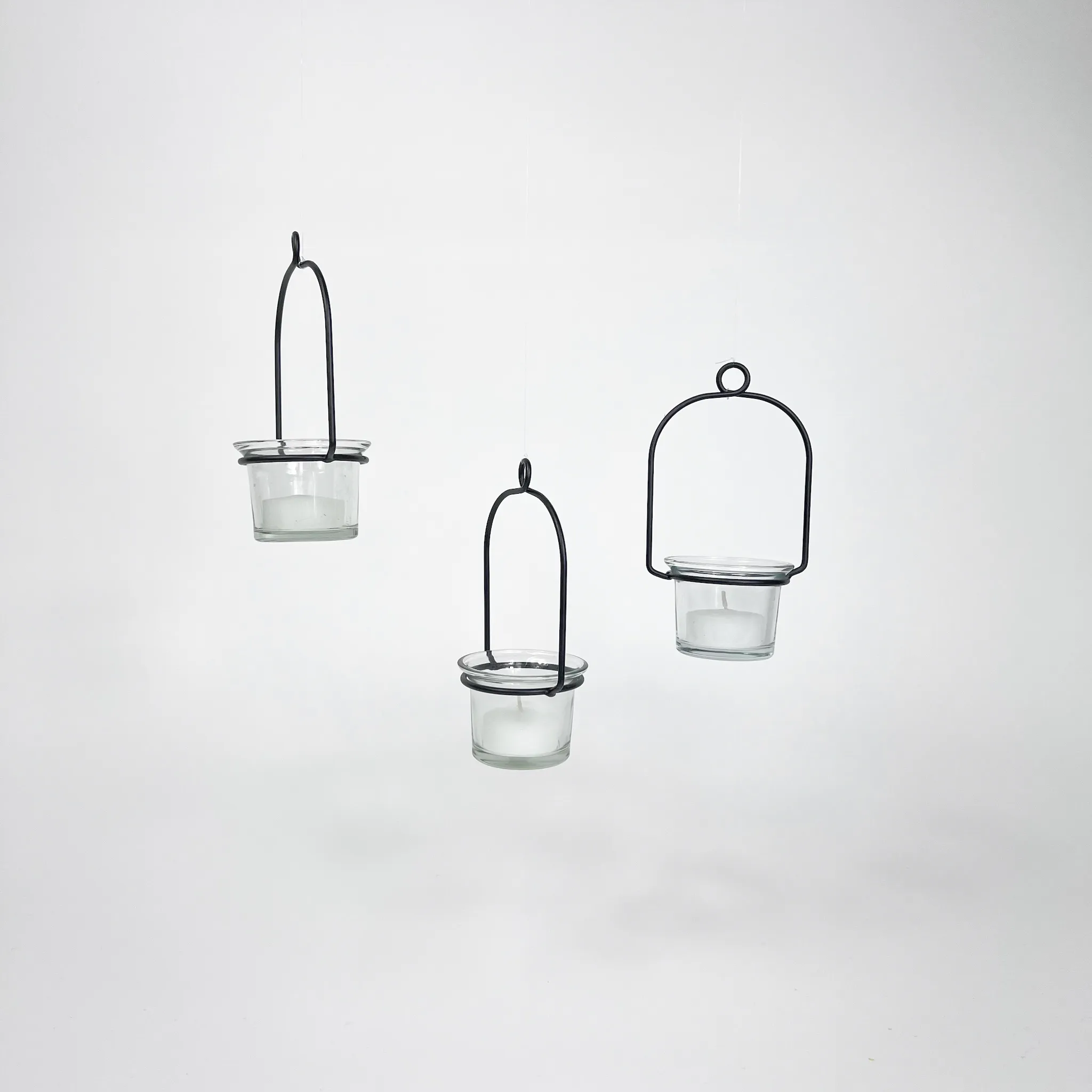 METAL HANGING TEALIGHT