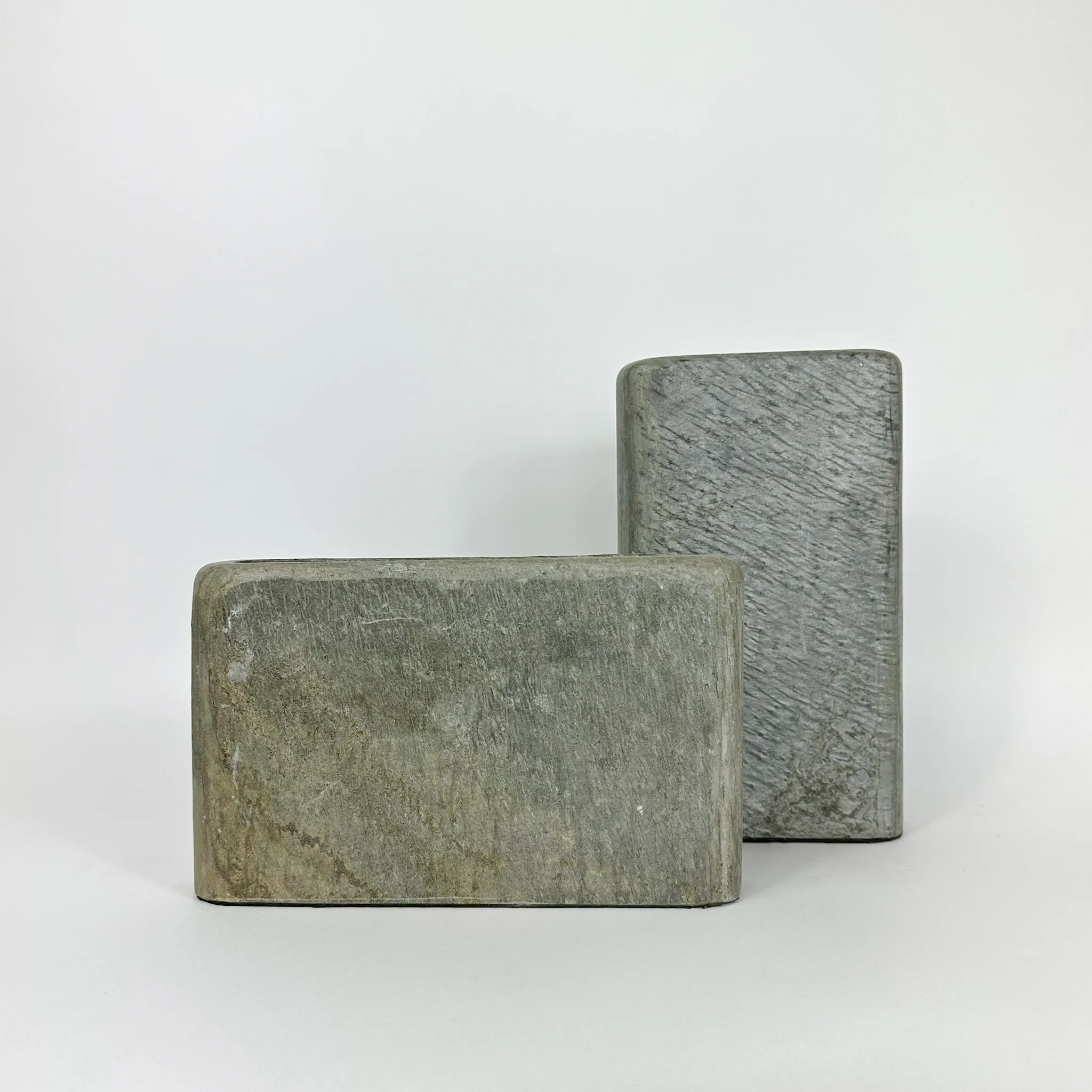 NATURAL STONE RECTANGLE VASE
