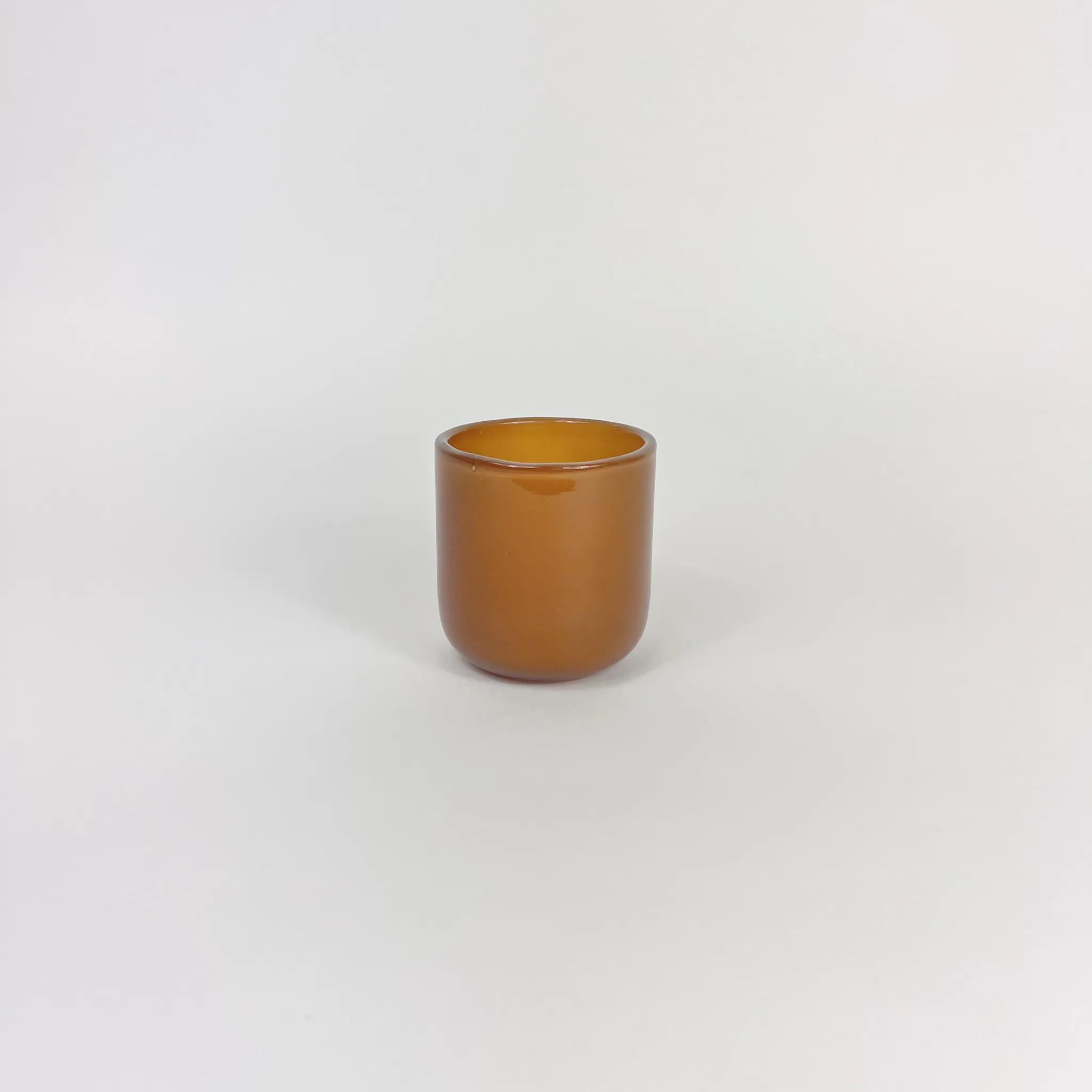 SEAGLASS CANDLE HOLDER MAUVE