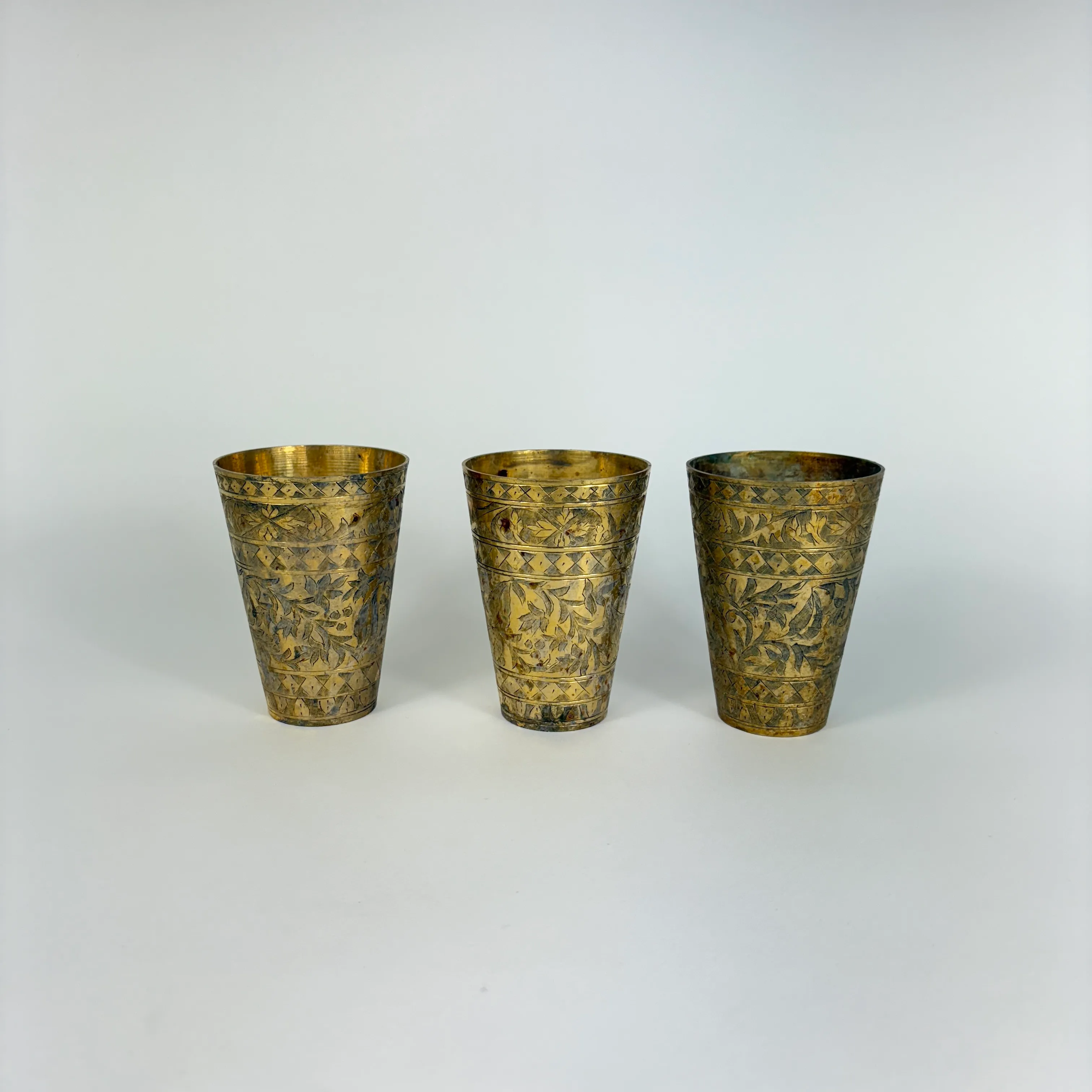BRASS LASSI CUP