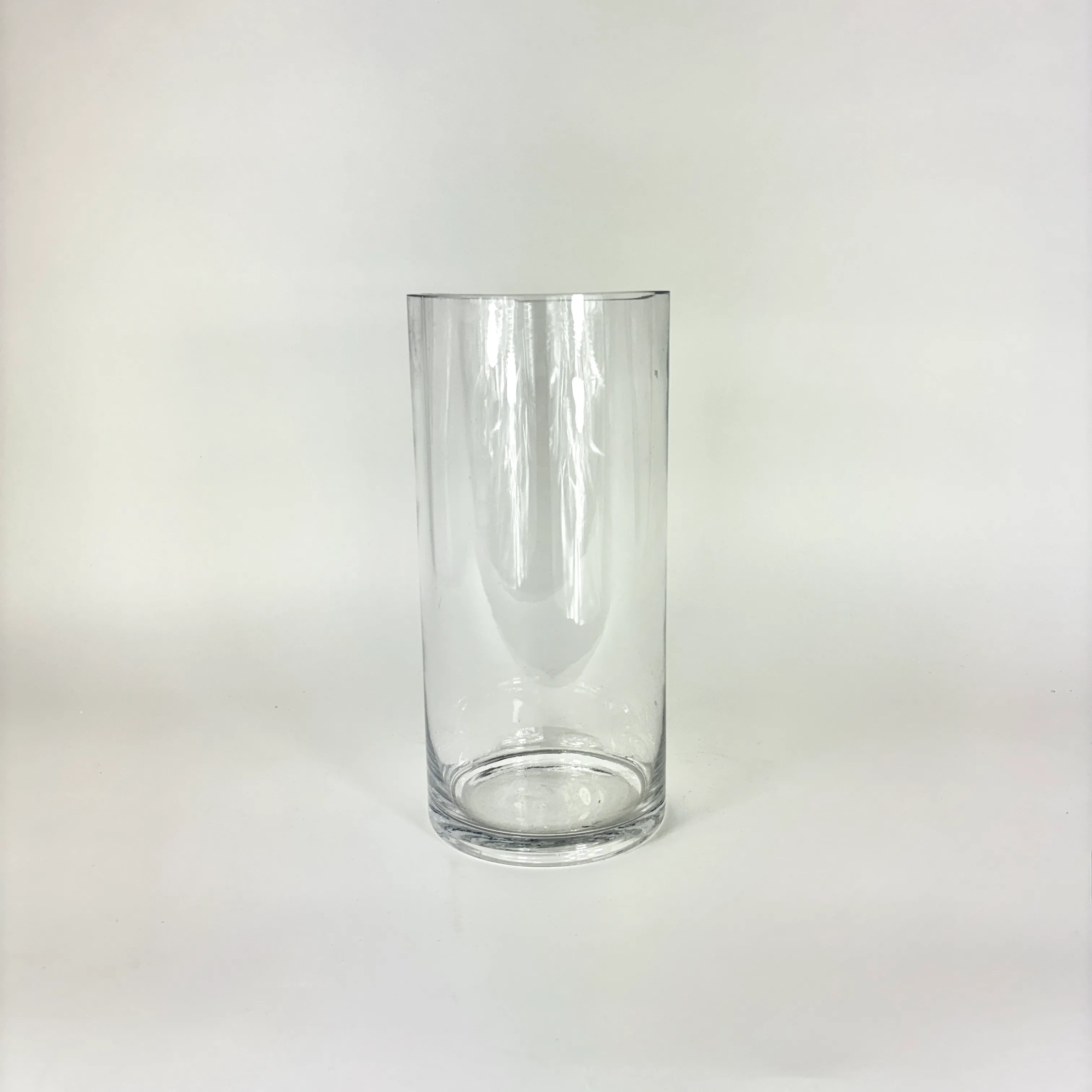 5.5" WIDE GLASS CYLINDER