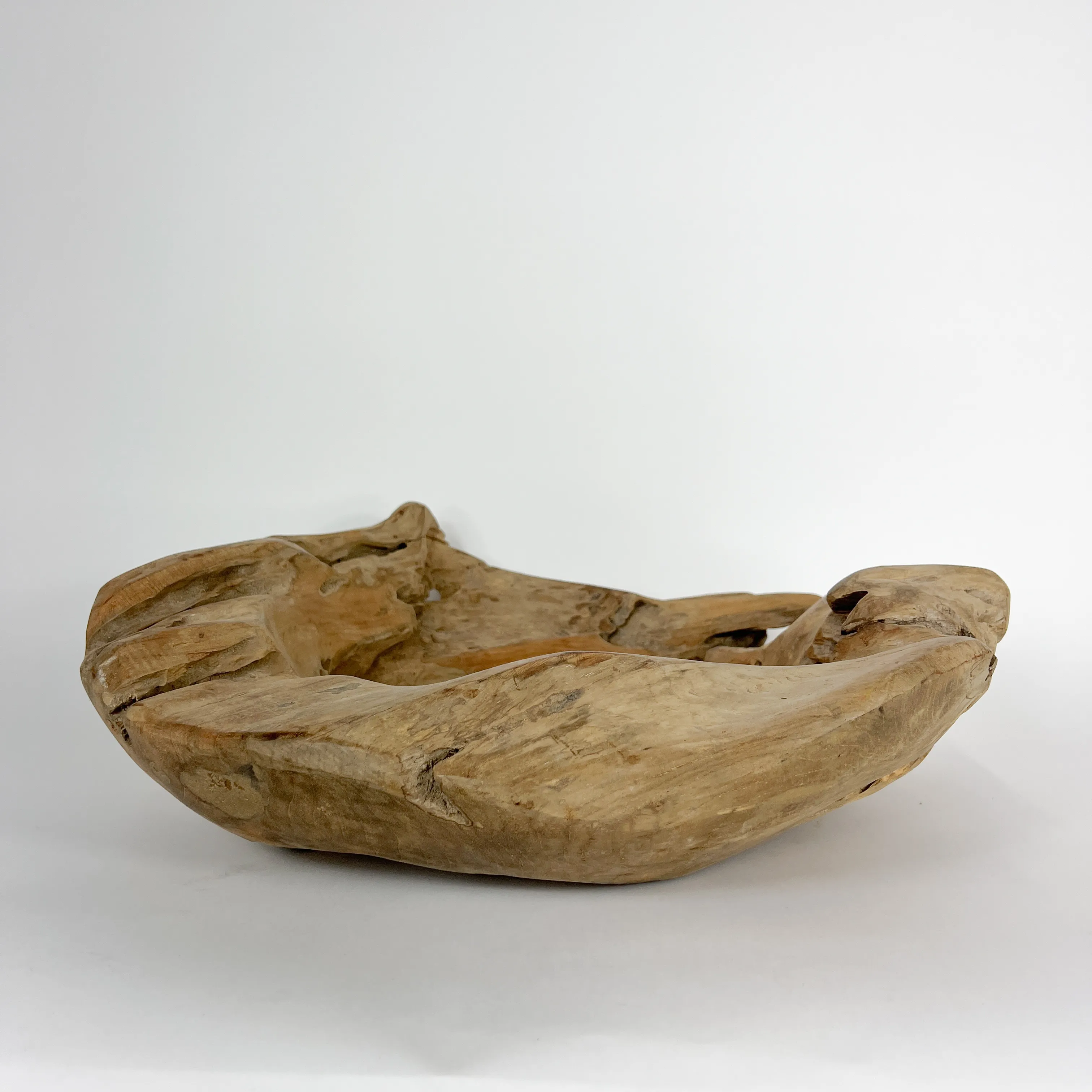 BURL WOOD BOWL