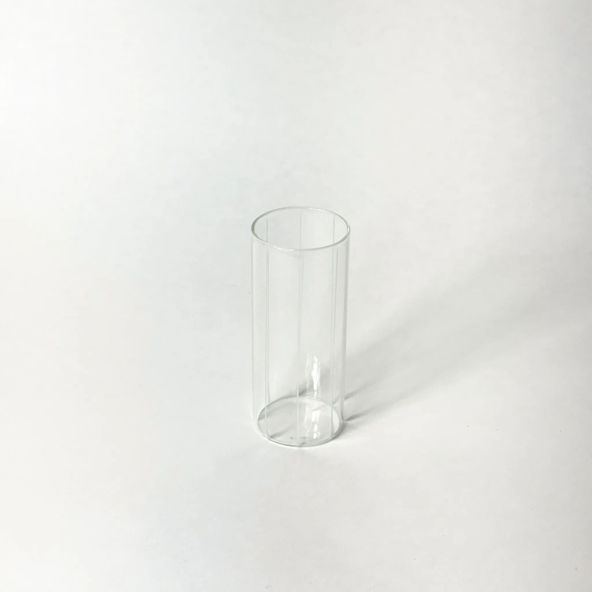 ETCHED STRIPE FLUTE BOROSIL