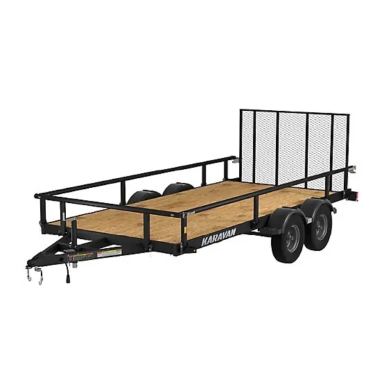15' Utility Trailer 