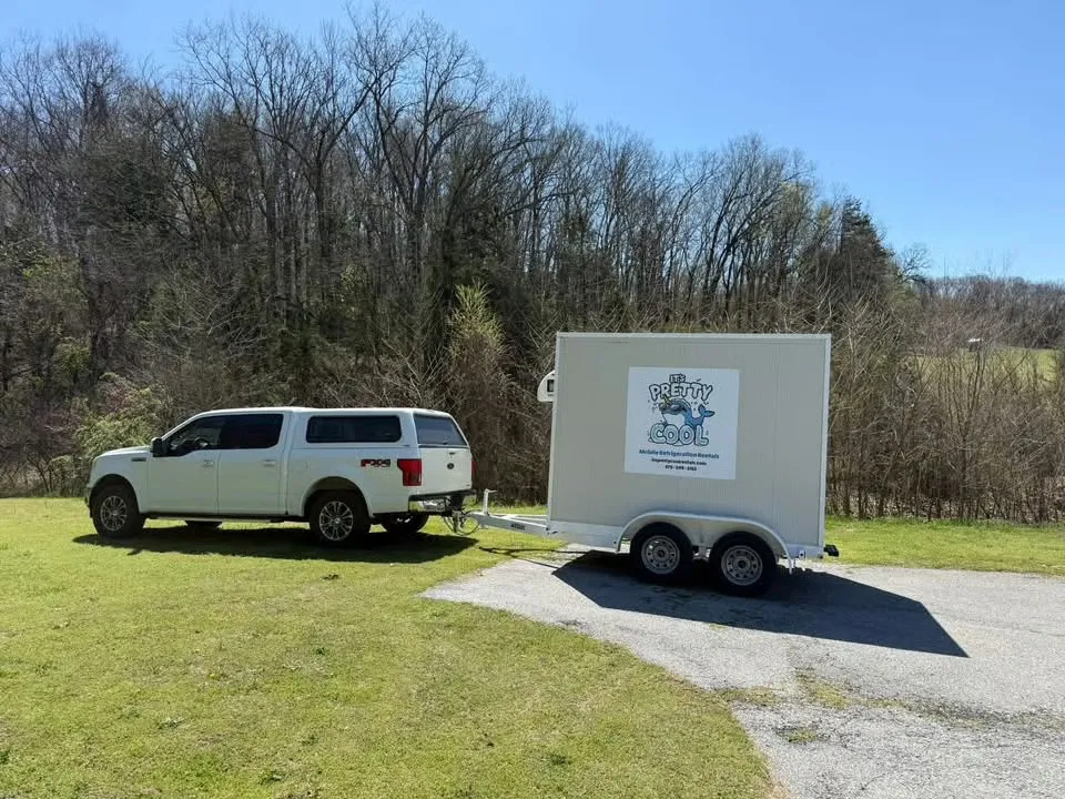 Mobile Refrigerated Trailer