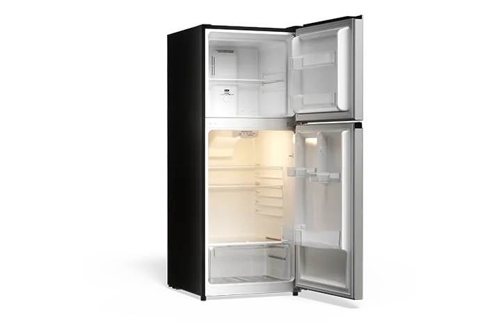 Refrigerator Trailer Shelves