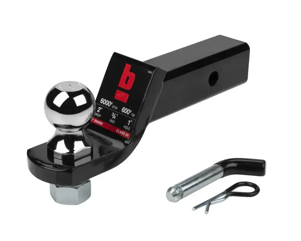 Trailer Hitch Ball Mount