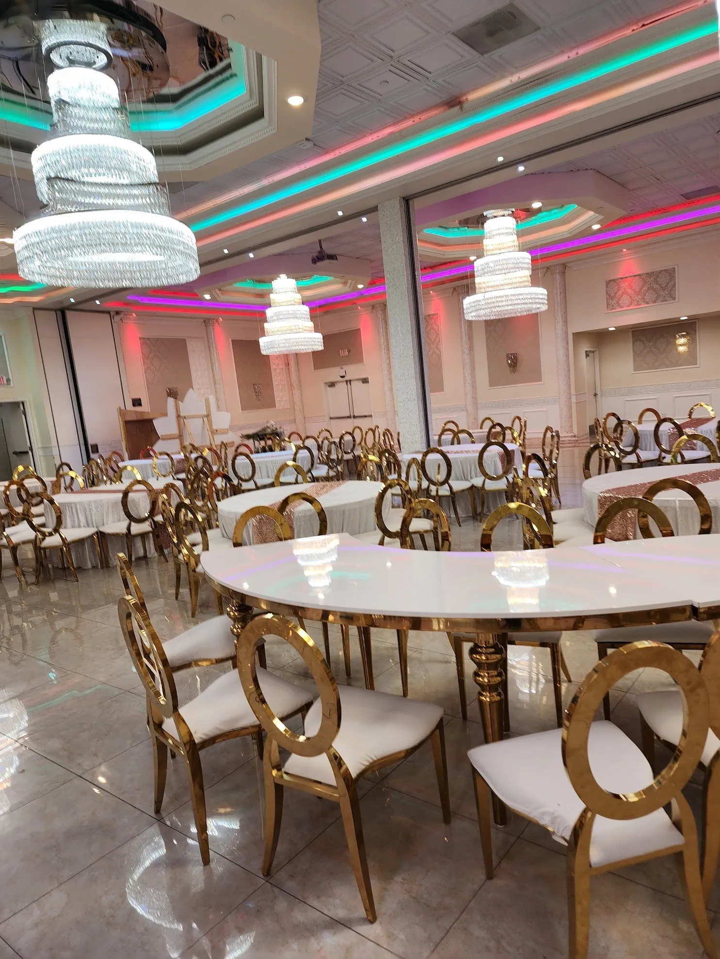 gold and white dior chairs