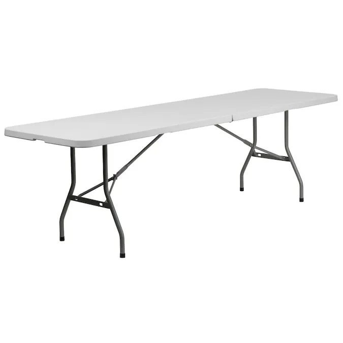 FOLDING RECTANGLE TABLE 8 FEET