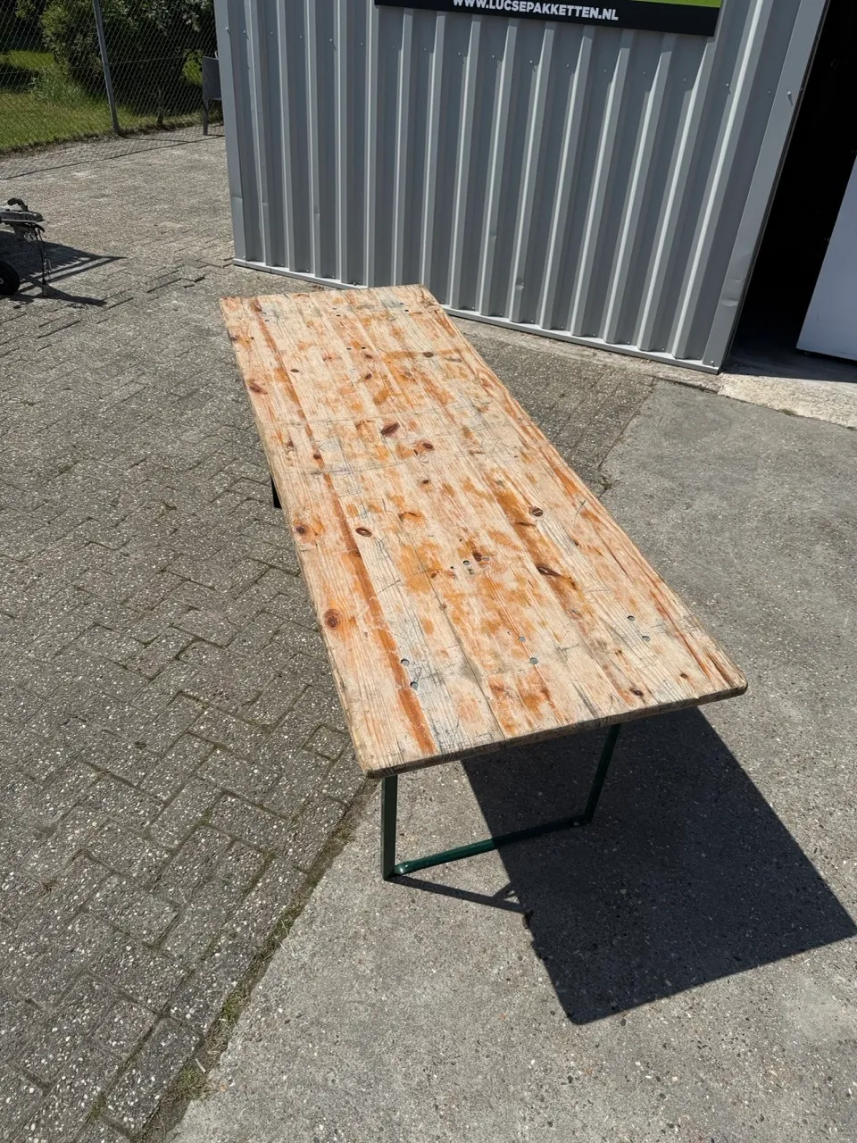 Tafel in verschillende maten 