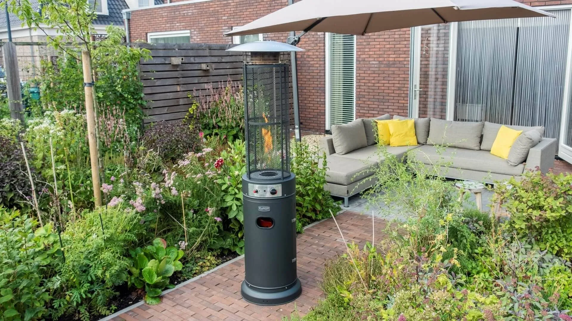 Gas terrasverwarmer Flameheater