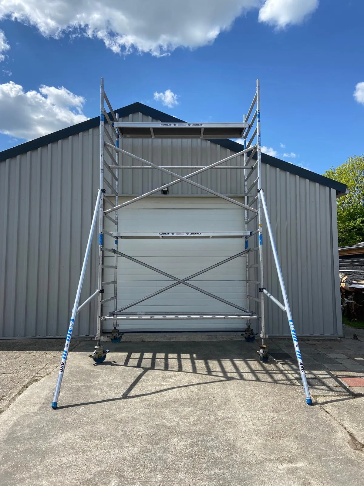 Rolsteiger 4 meter (6 meter werkhoogte)