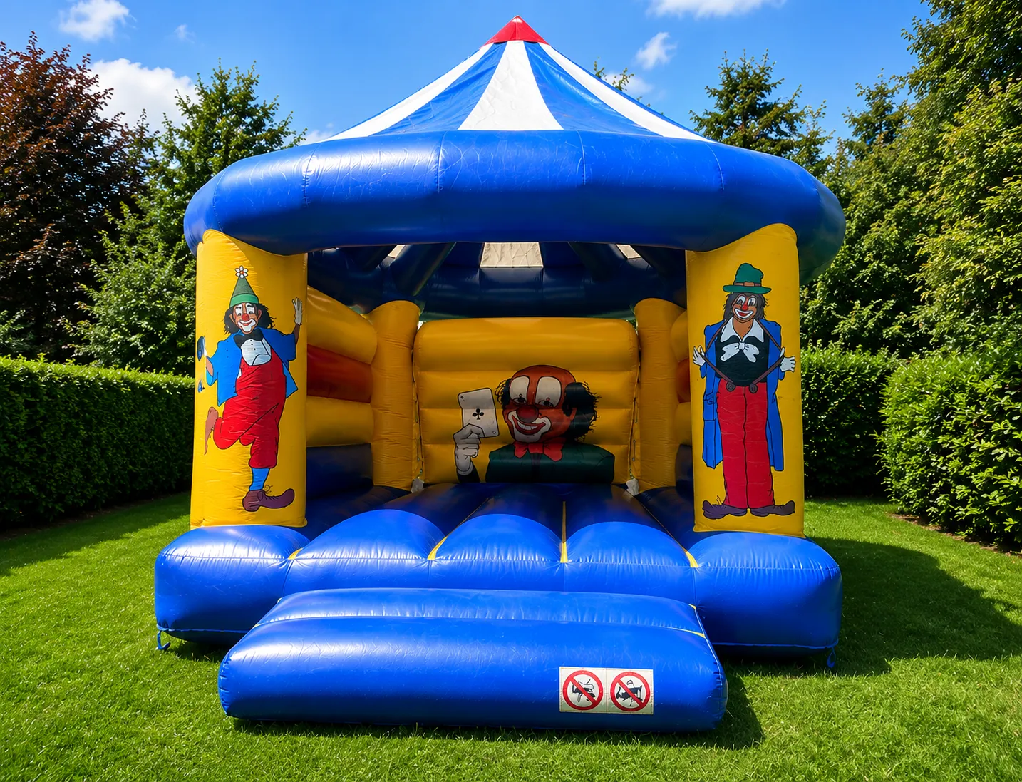 Springkussen Circus