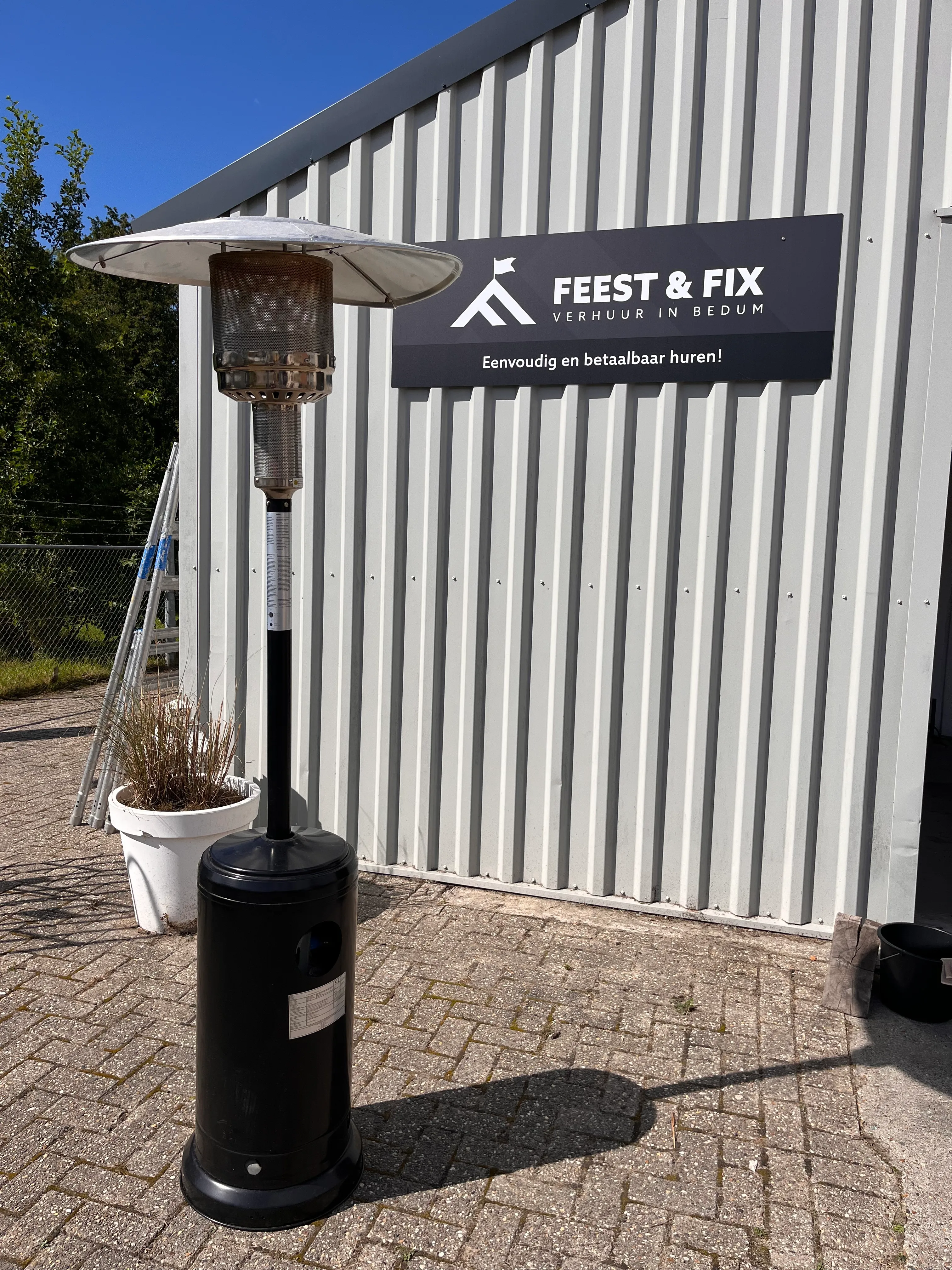 Patio heater – terras- en partytentverwarmer