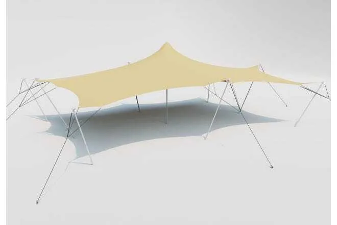 Stretchtent 10,5 × 22,5 meter