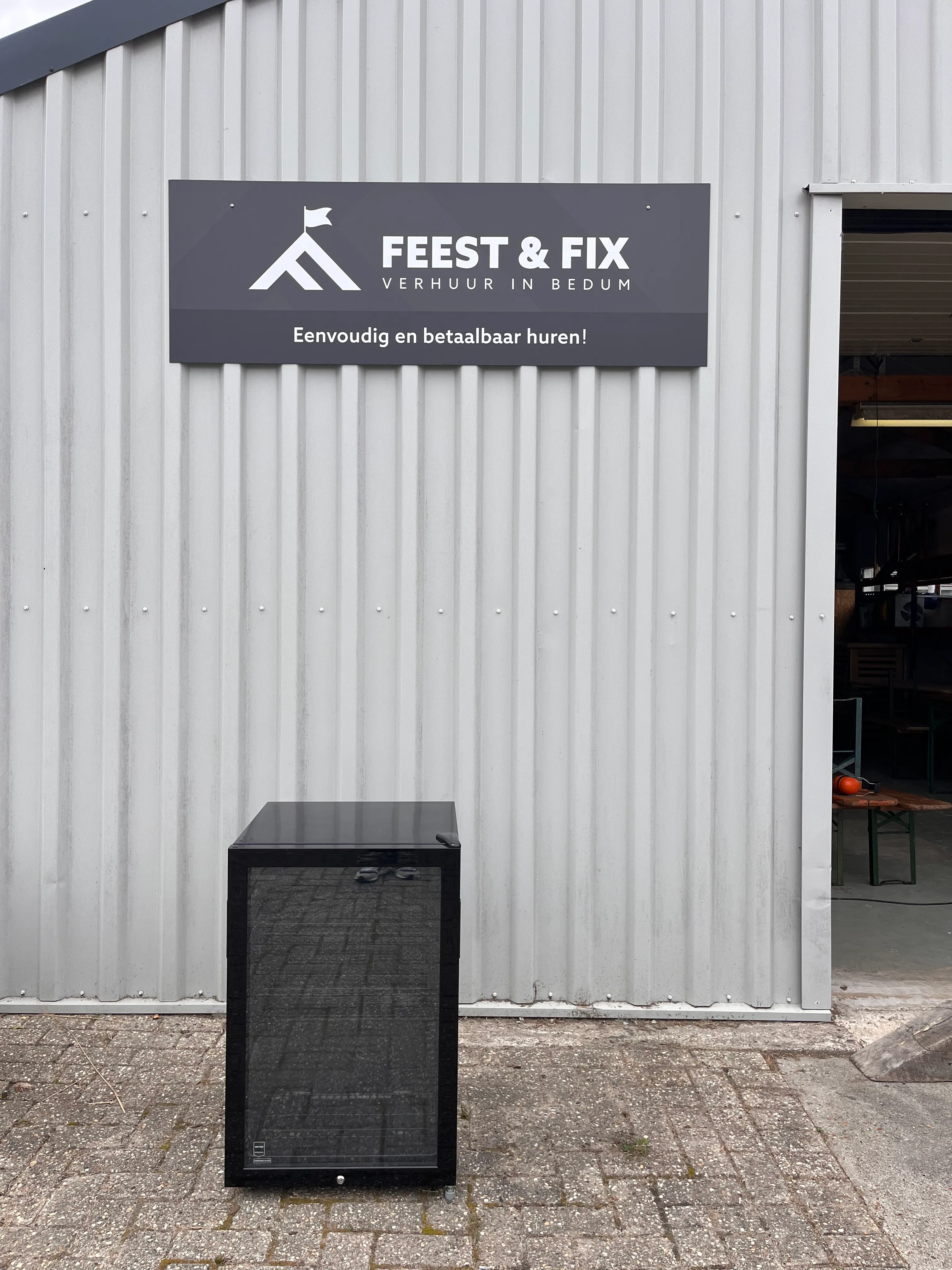 Compacte koelkast deluxe