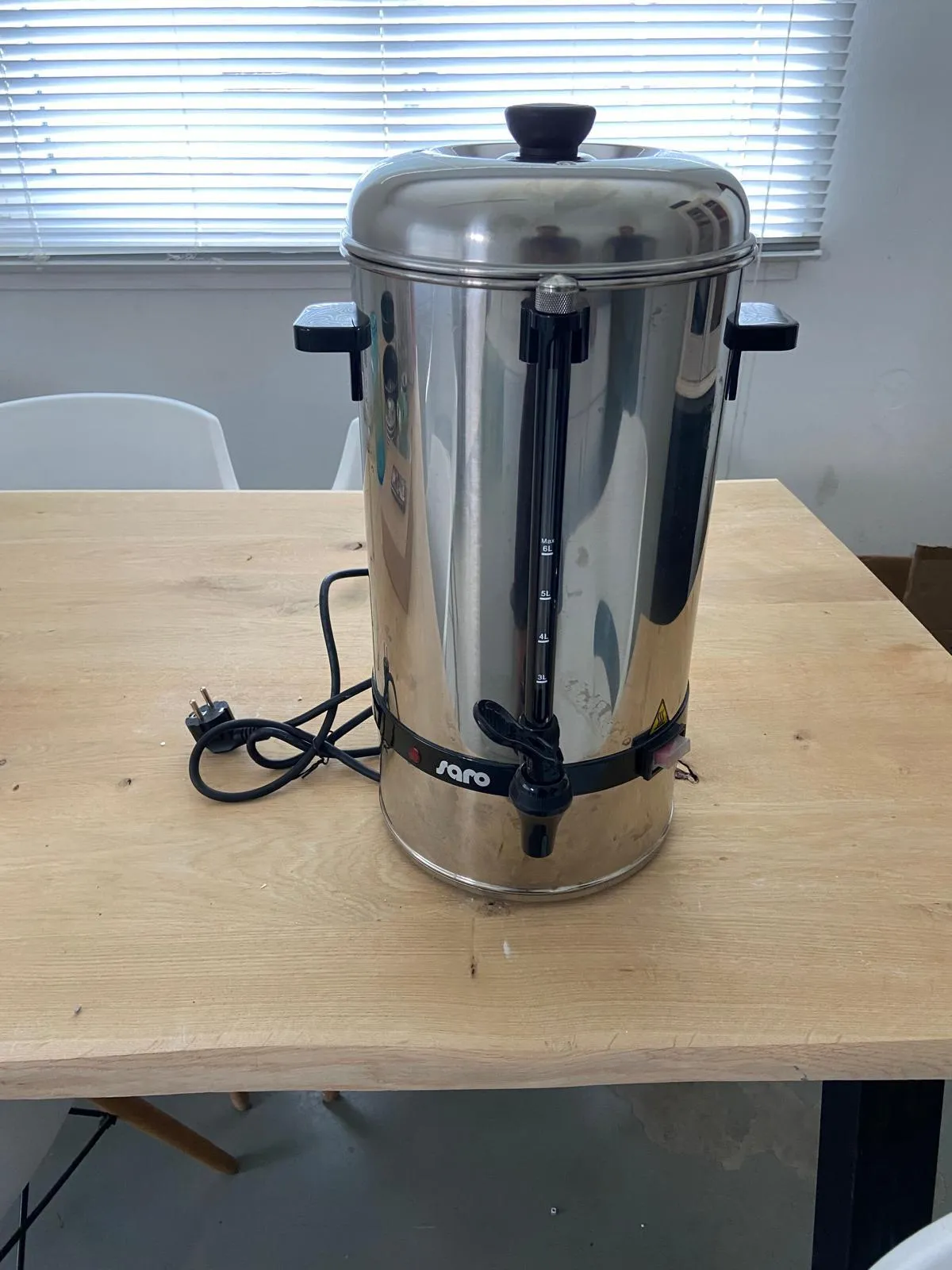 Koffiezetapparaat 6 liter percolator