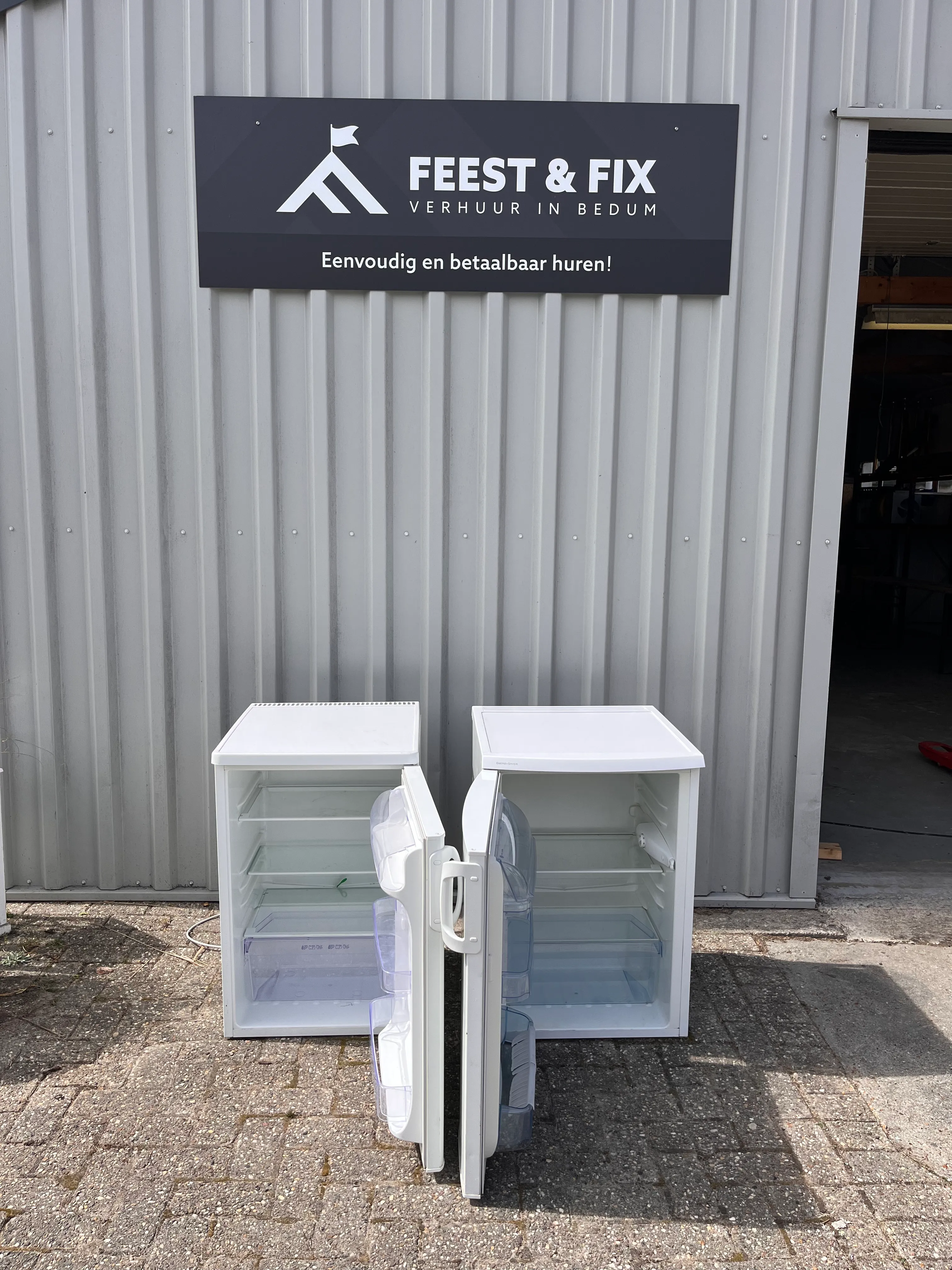 Compacte studentenkoelkast