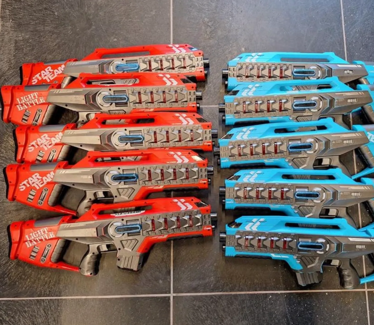 Lasergame huren | Compleet lasergame pakket 