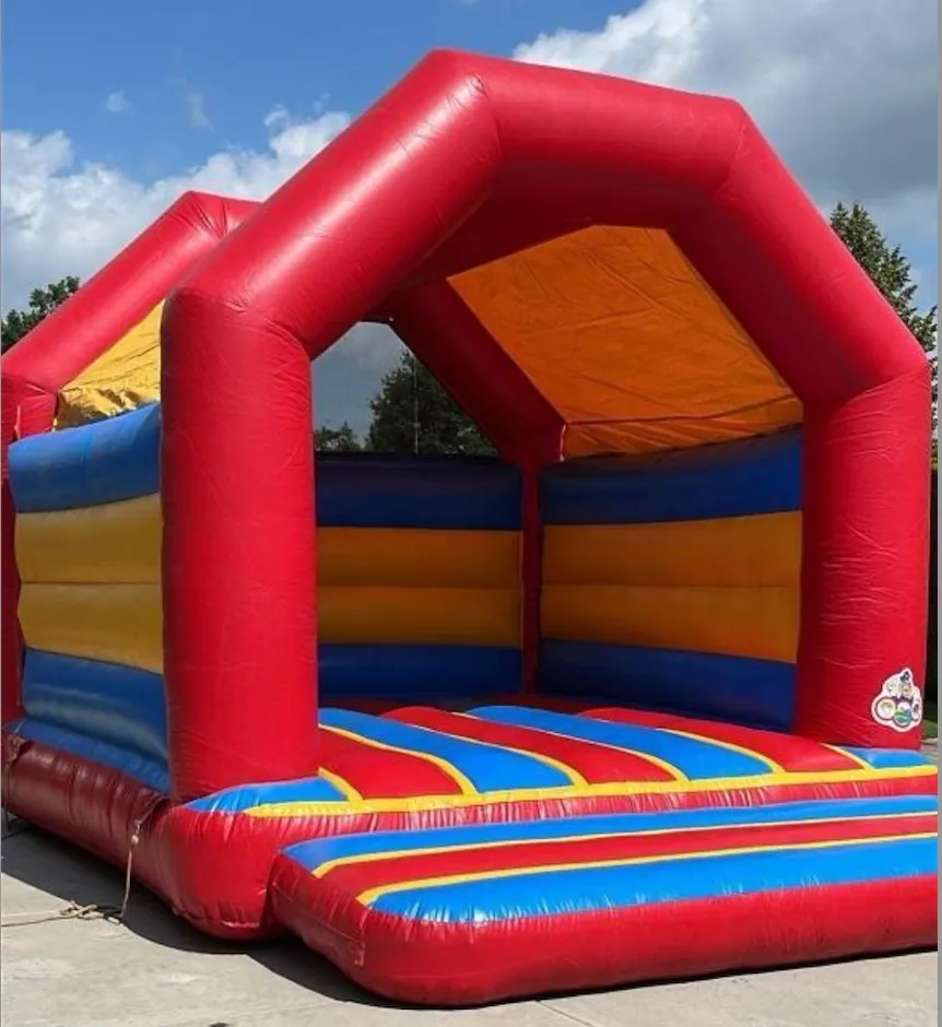 Springkussen Spring & Glimlach