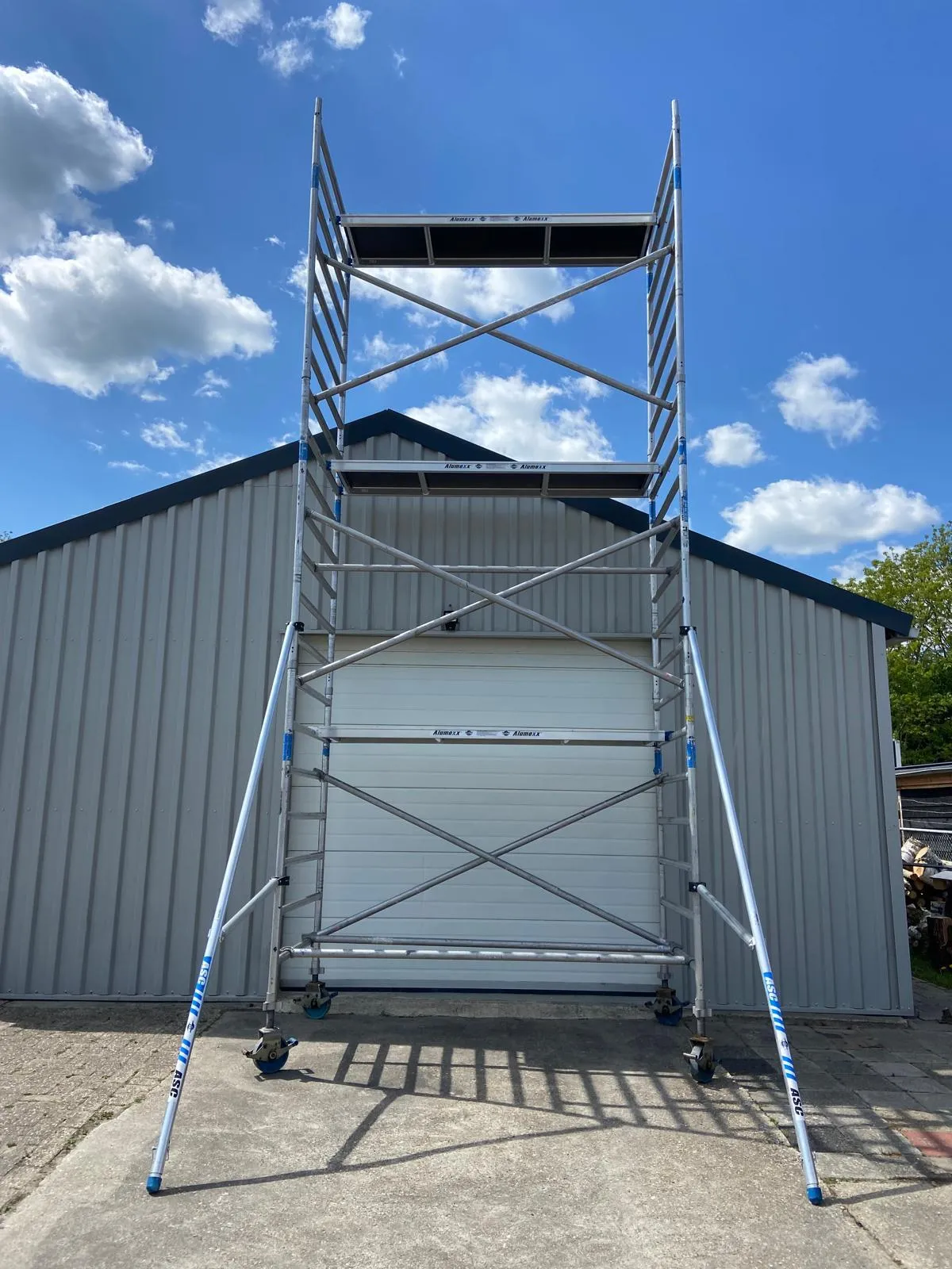 Rolsteiger 6 meter (8 meter werkhoogte)