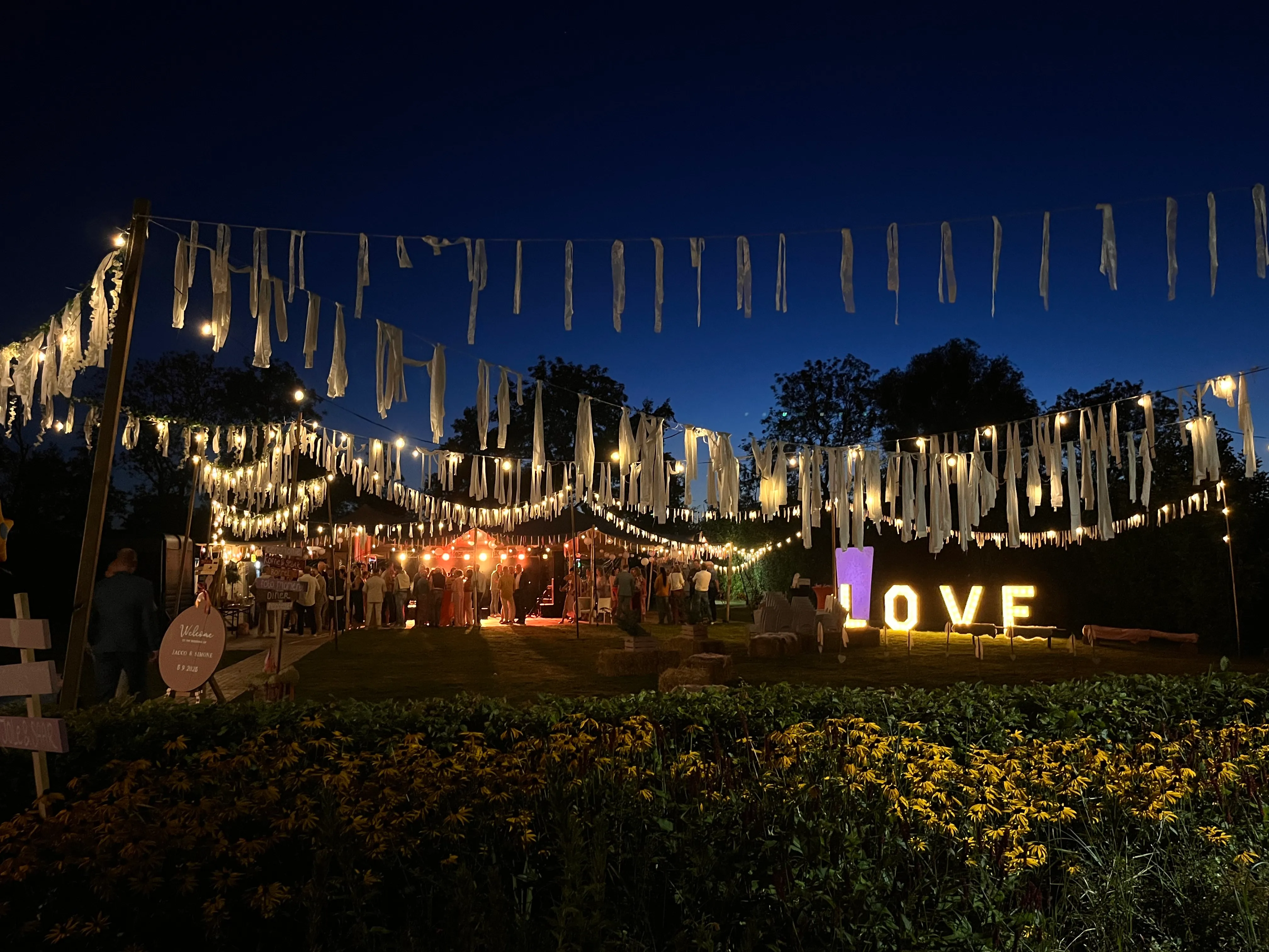 Prikkabel huren – sfeervolle LED verlichting (42 meter)