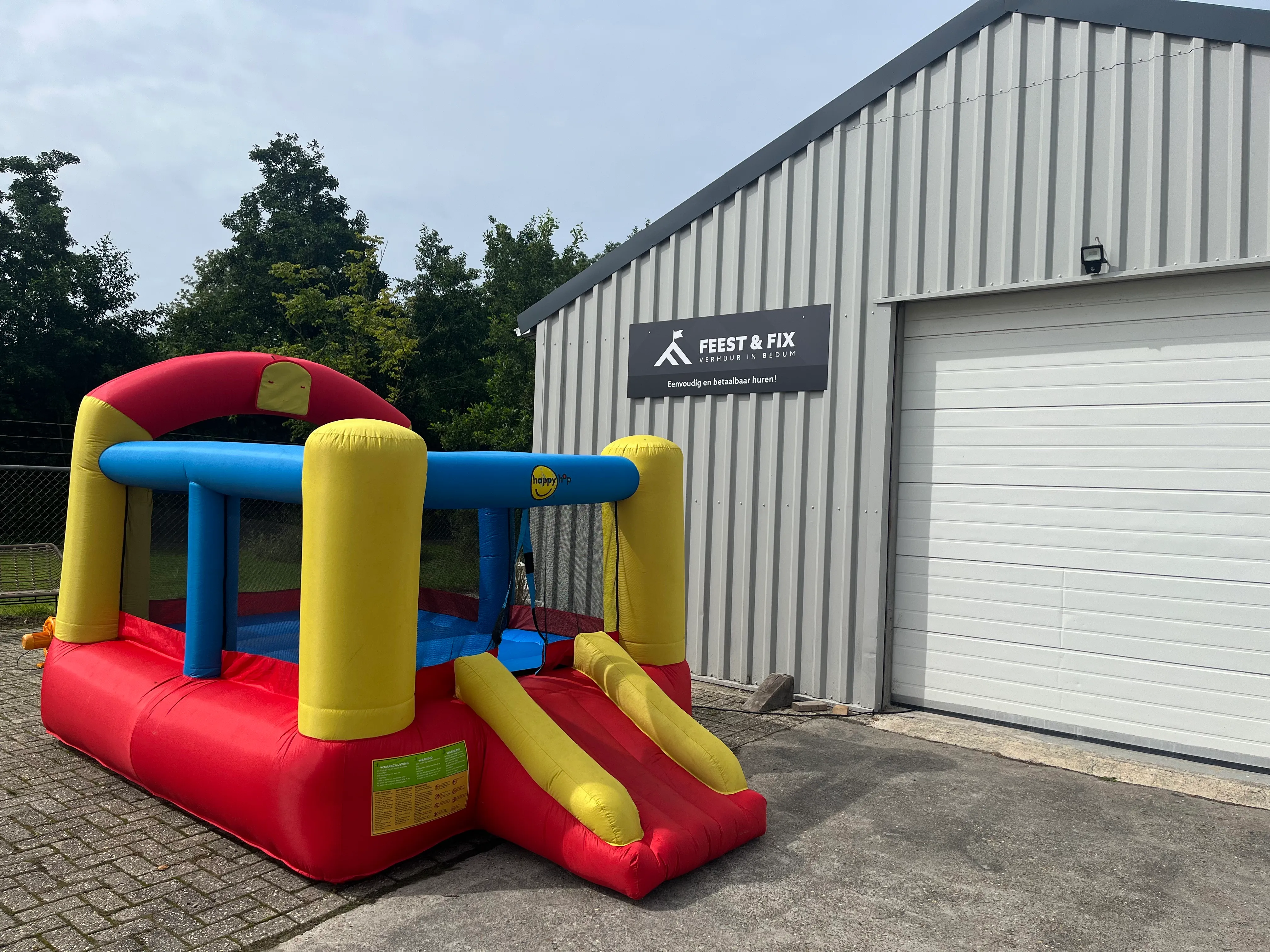 Springkussen Happy Hop 3,75x2,80 meter