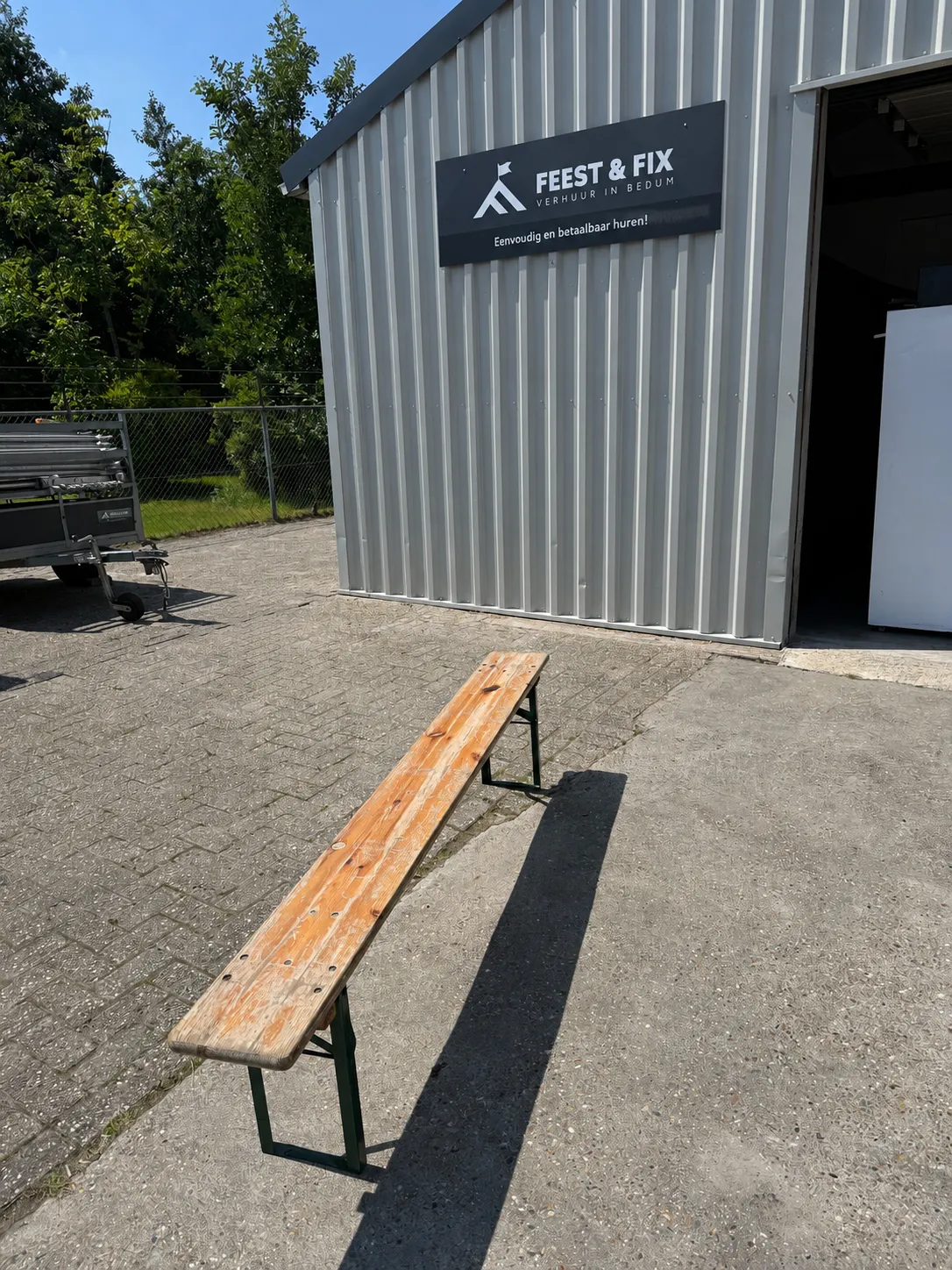 Banken in verschillende maten 