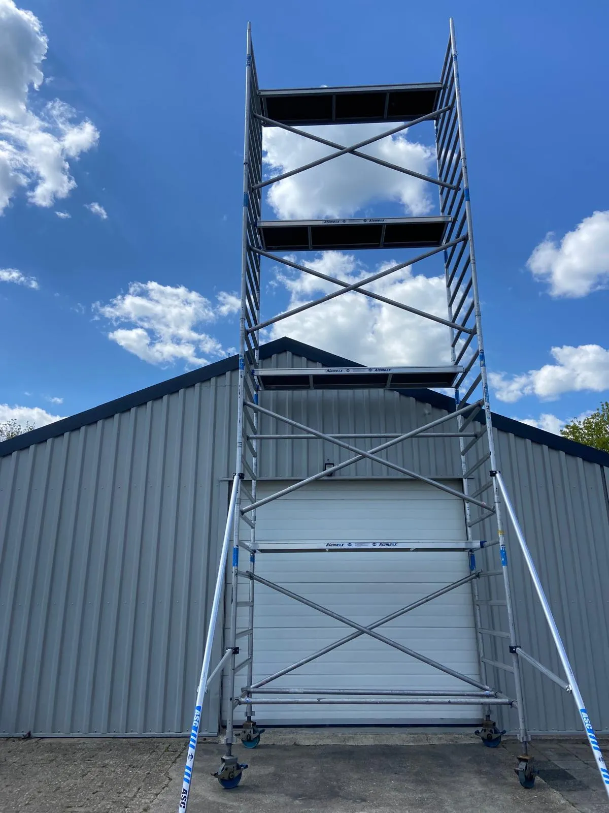 Rolsteiger 8 meter (10 meter werkhoogte)