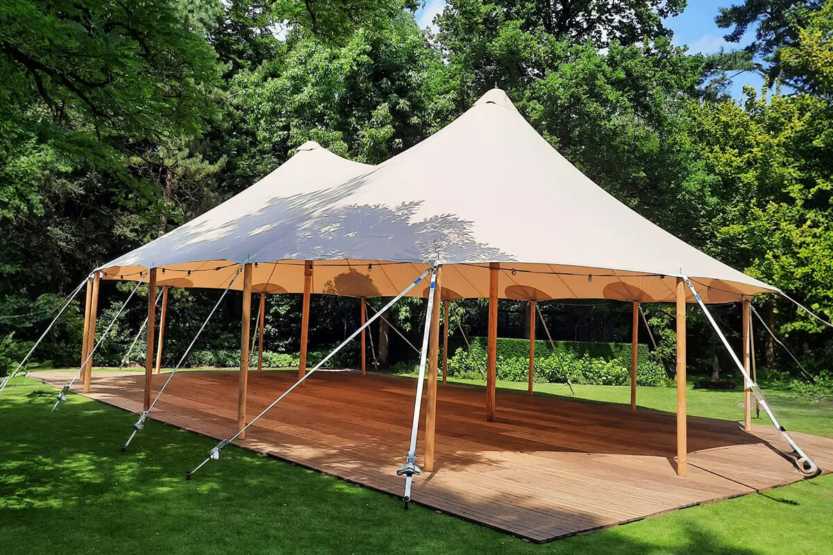 Sailcloth-tent 10 x 16 meter