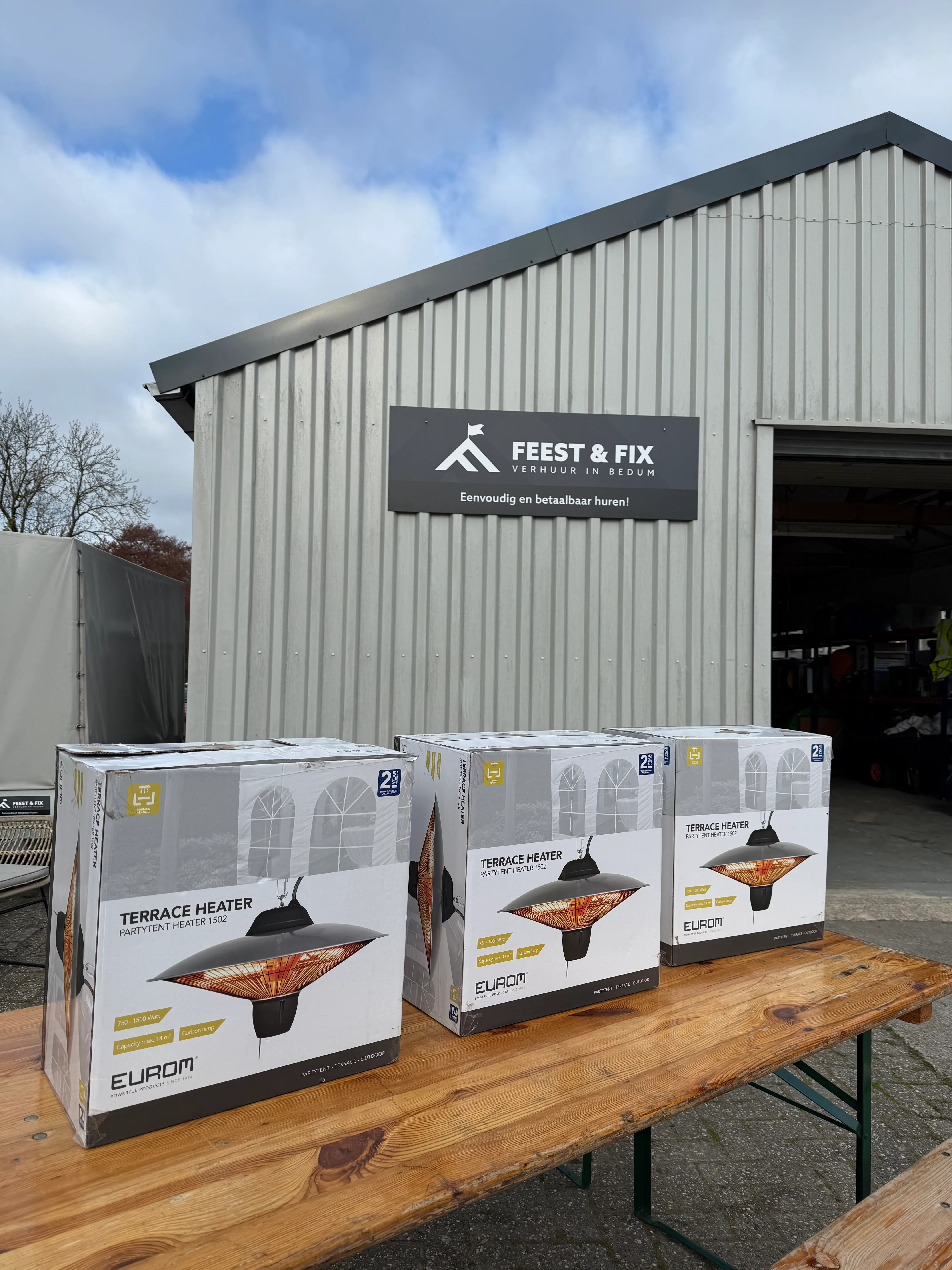 Partytent Heater