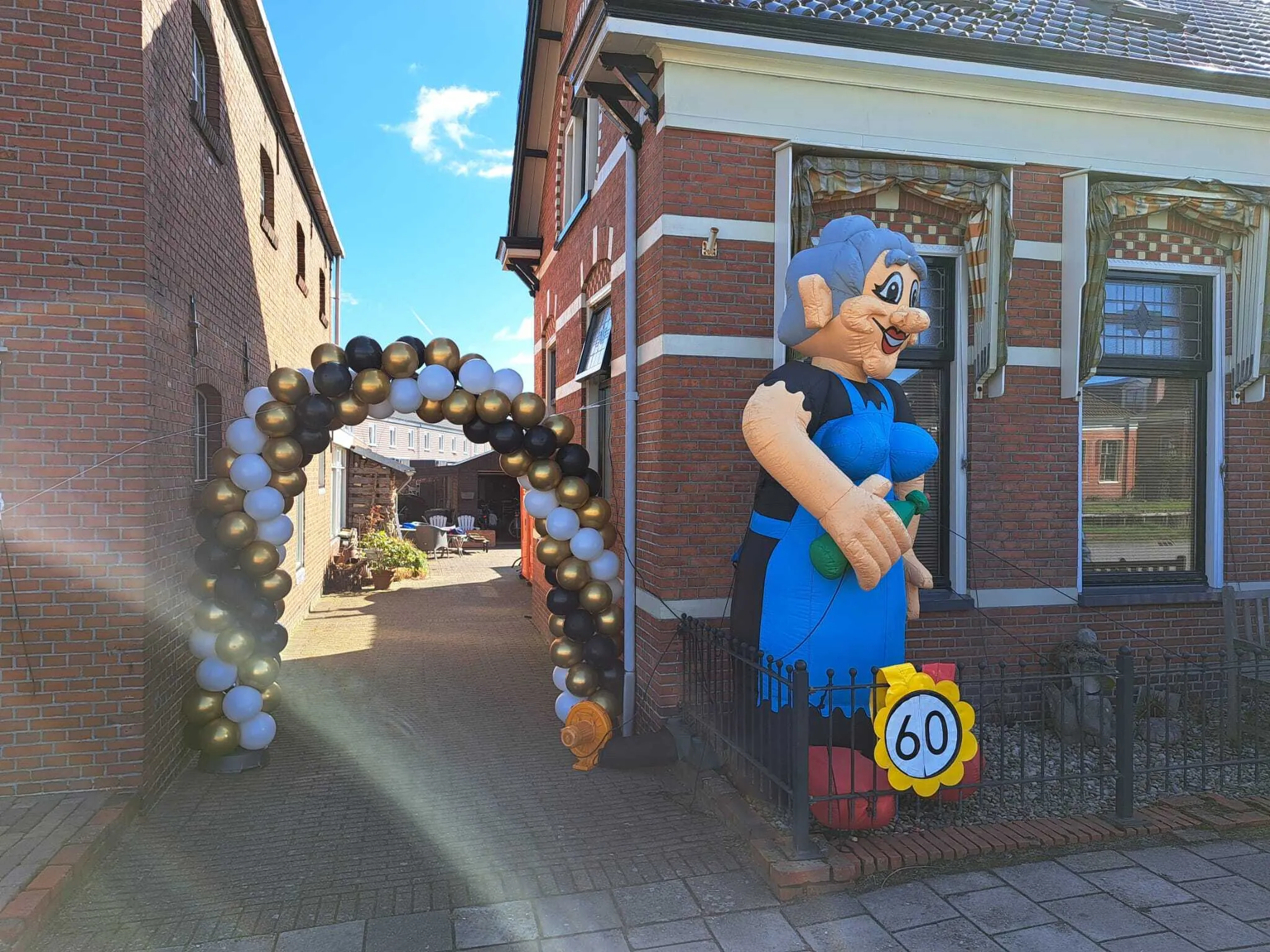 Ballondecoratie