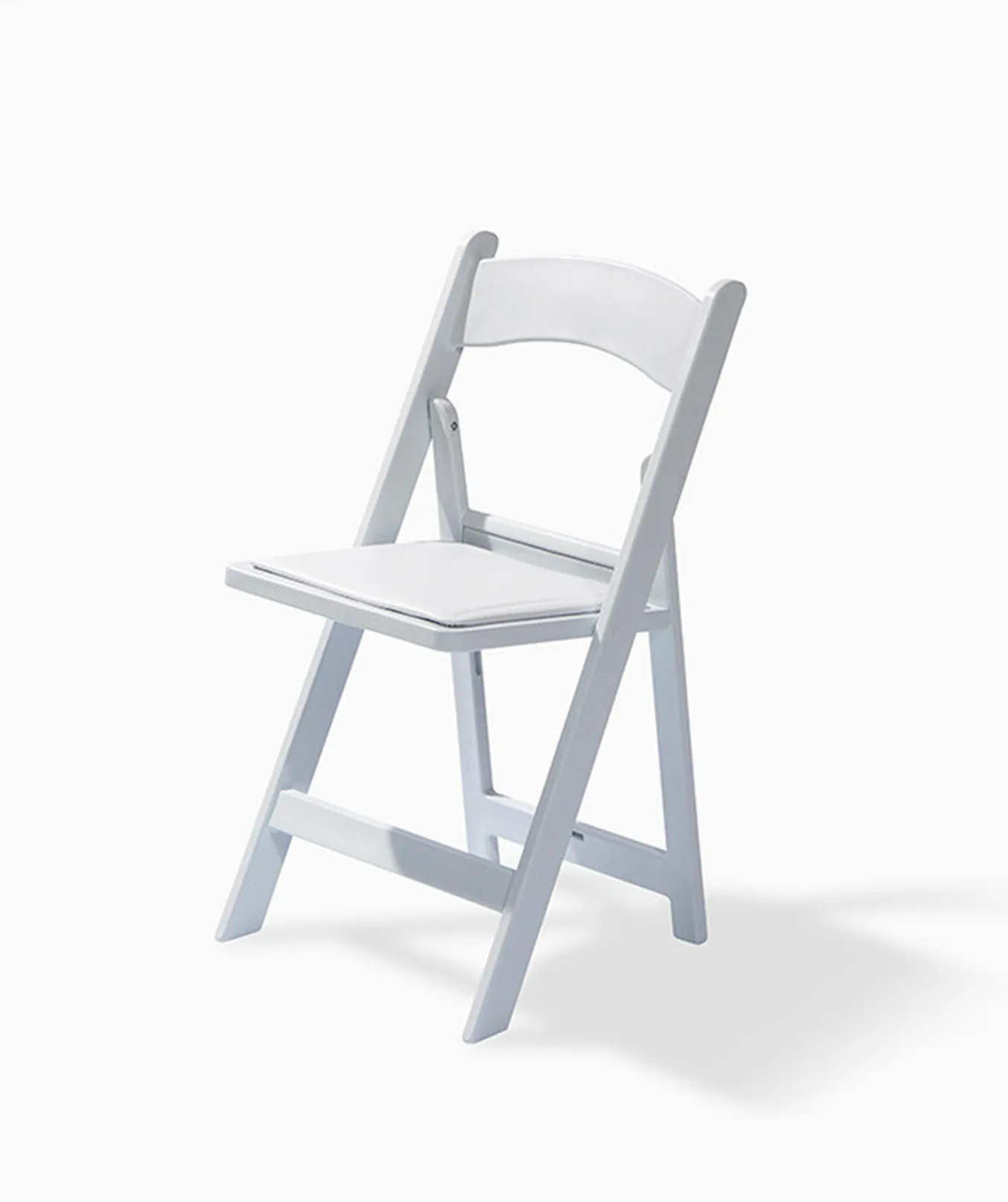 Wedding Chair wit – klapstoel