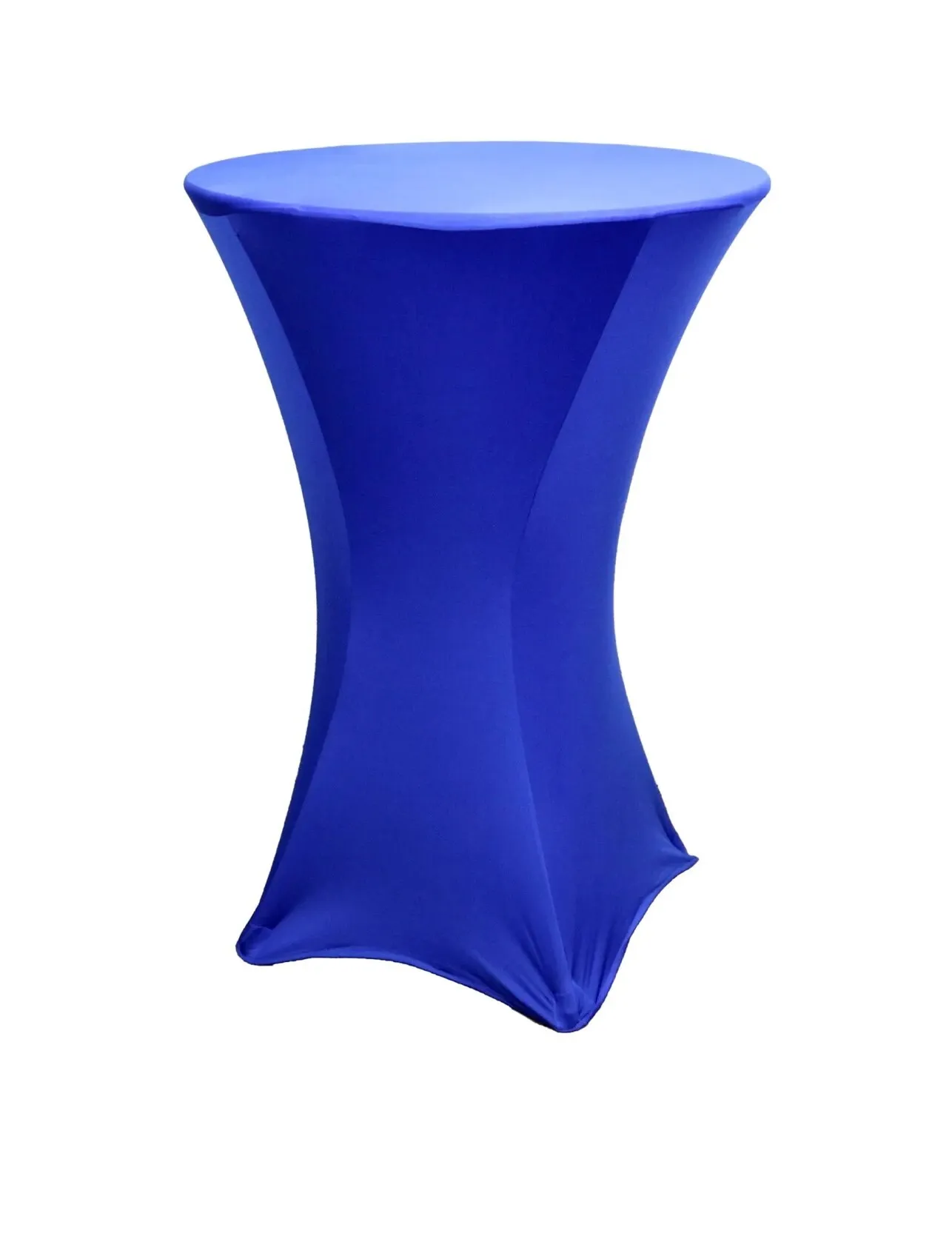 Royal Blue (linens for cocktail table) 